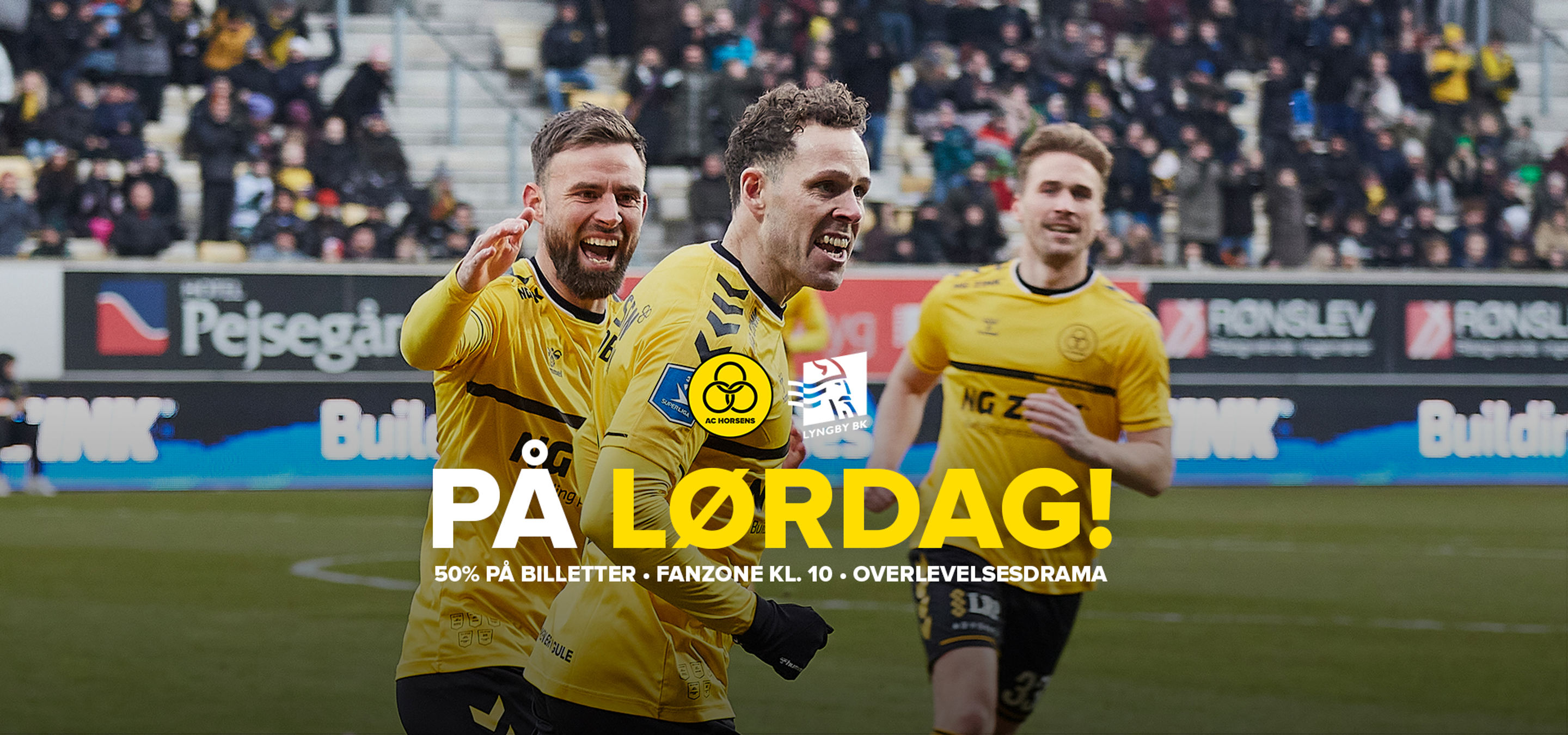Kamp på LØRDAG vs Lyngby