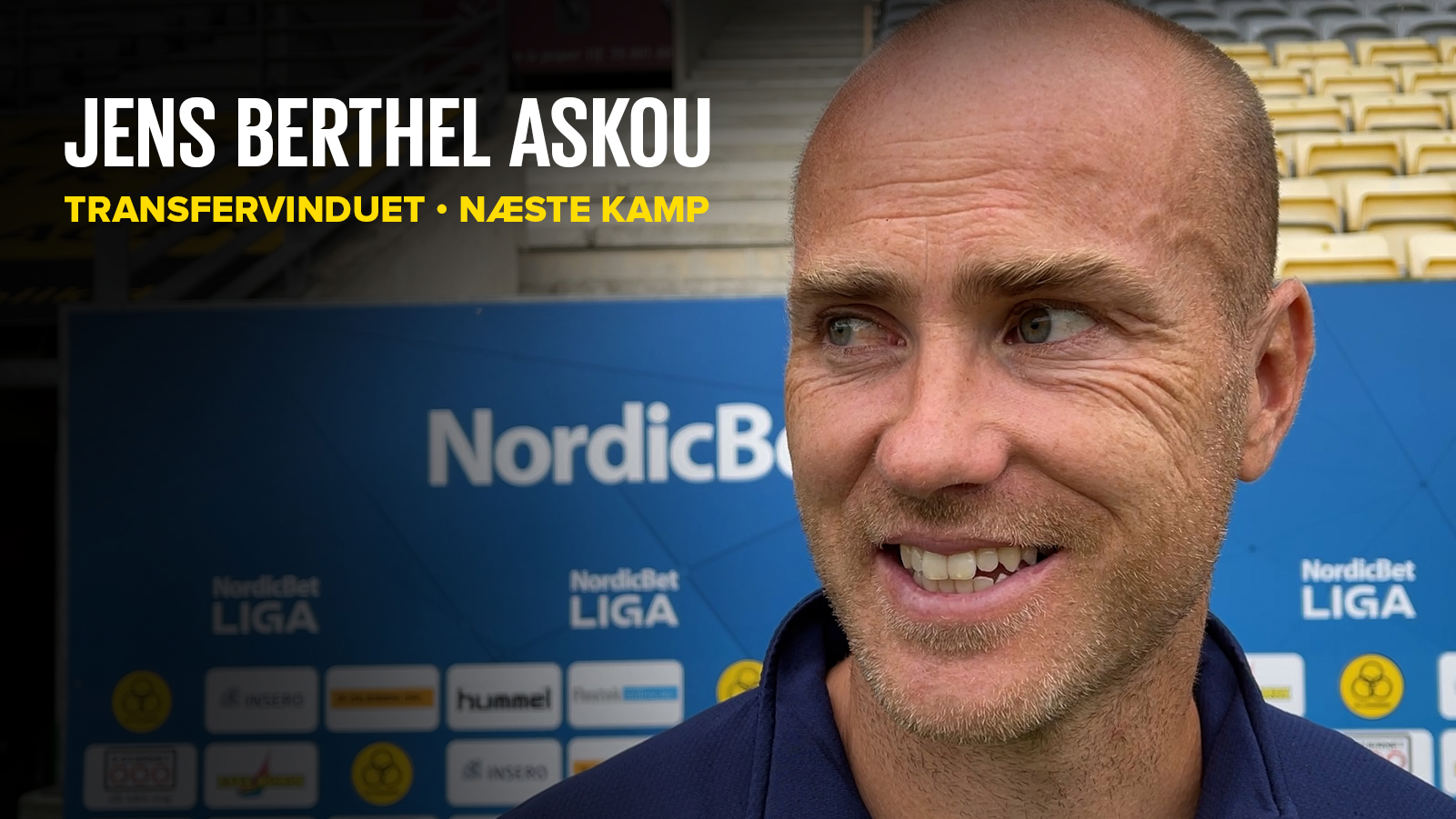 Interview Jens Berthel Askou