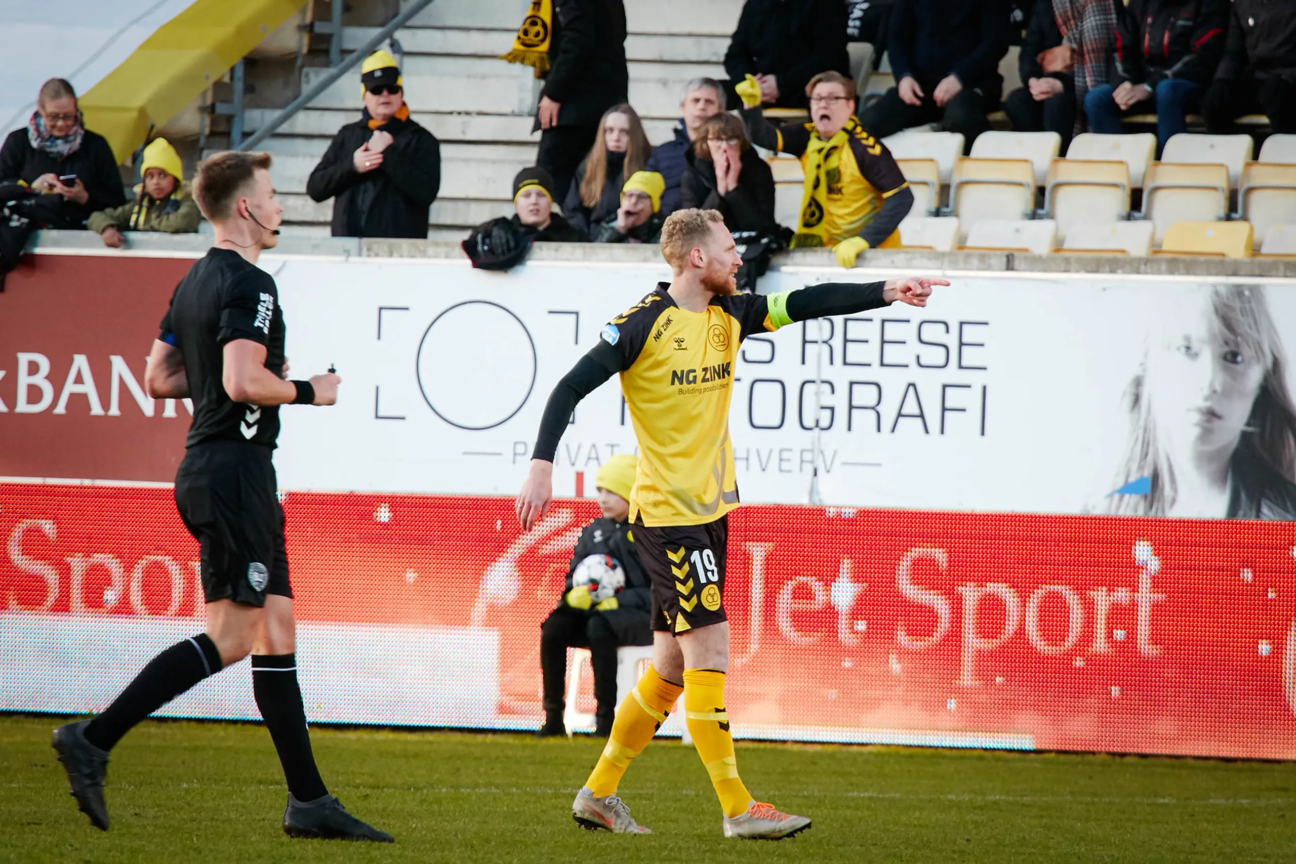 Jonas Thorsen comeback