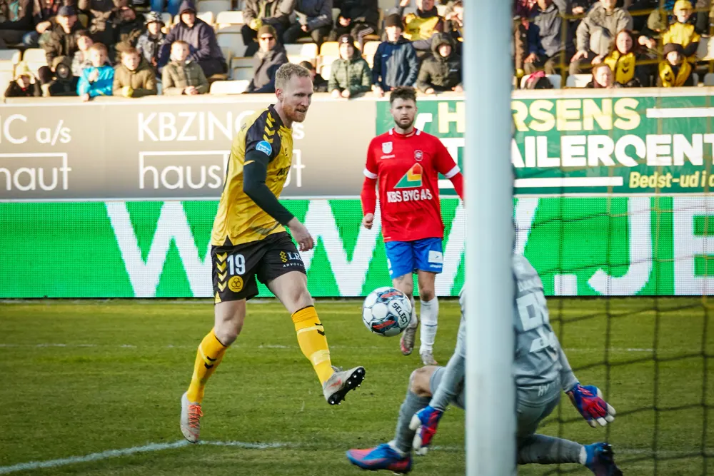 Jonas Thorsens vs Hvidovre