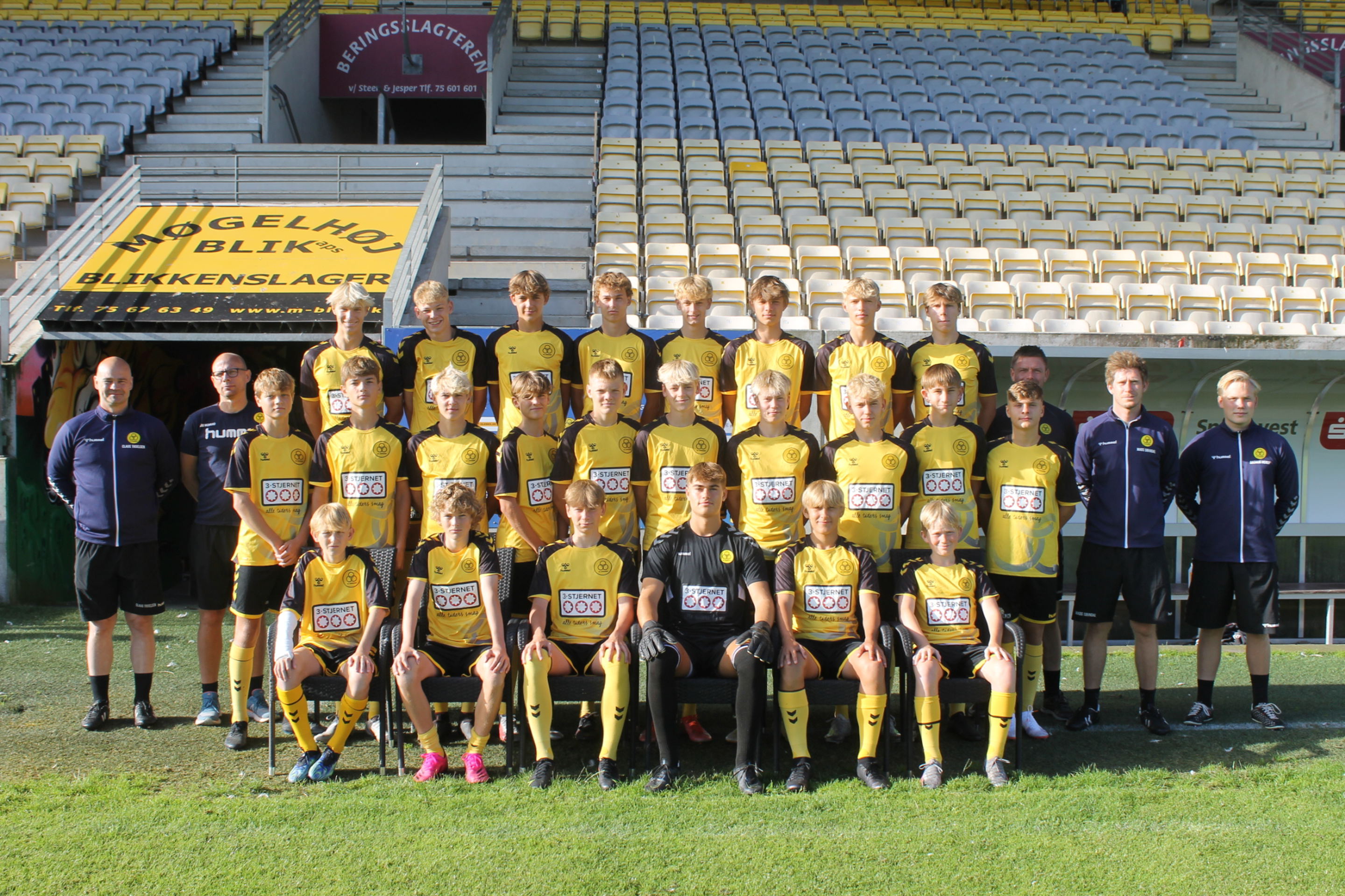 Holdfoto U17 2021