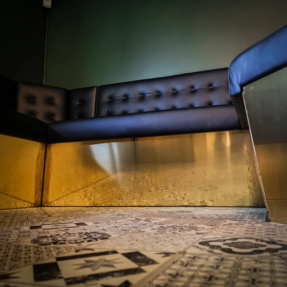 The Long Field Road opbygning