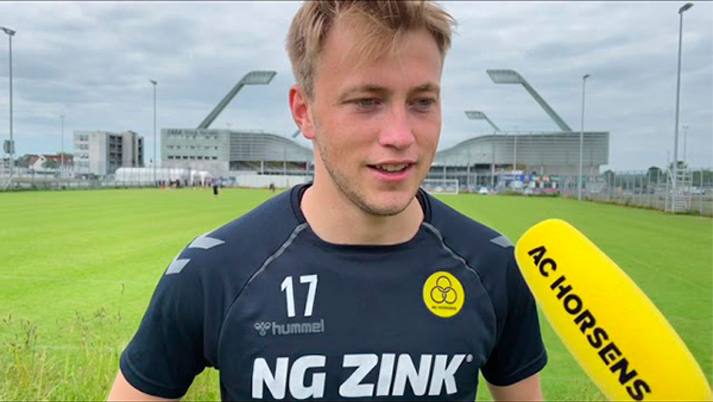 Ludwig interviewer Tengstedt