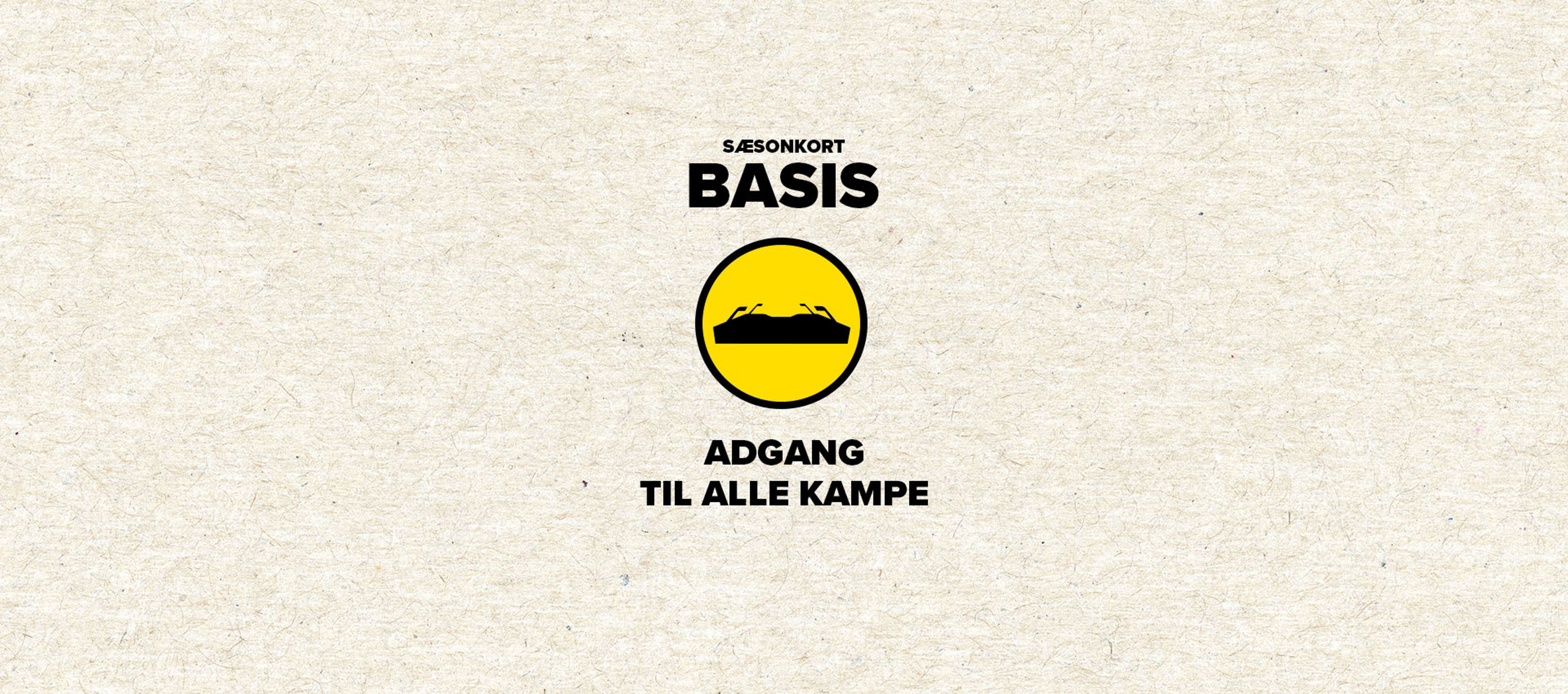 Sæsonkort Basis
