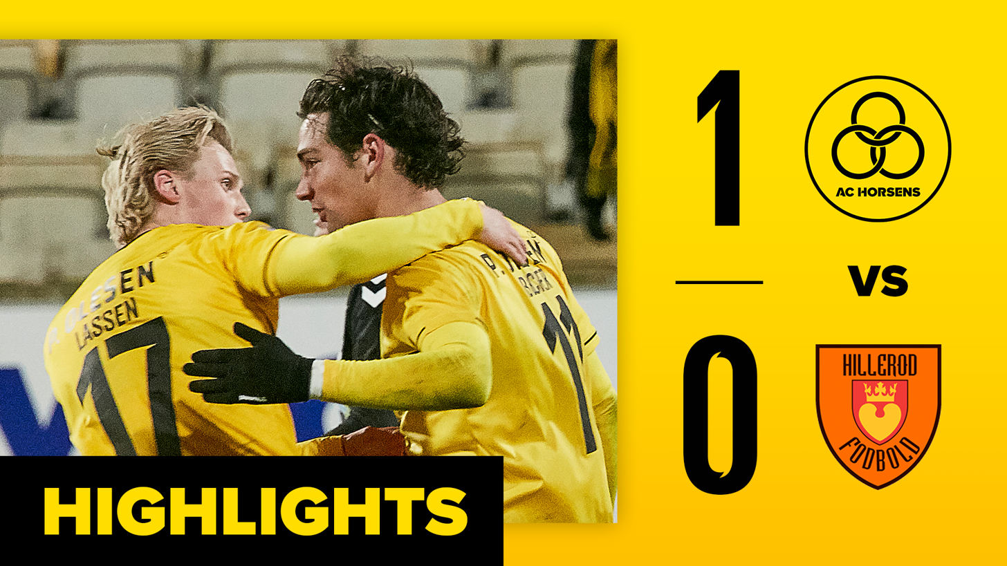 Highlights vs Hillerød