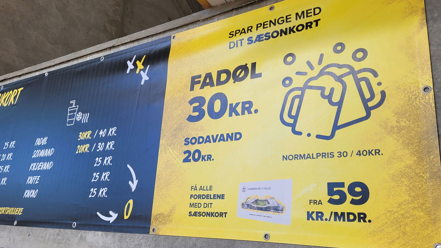 10kr rabat sæsonkort