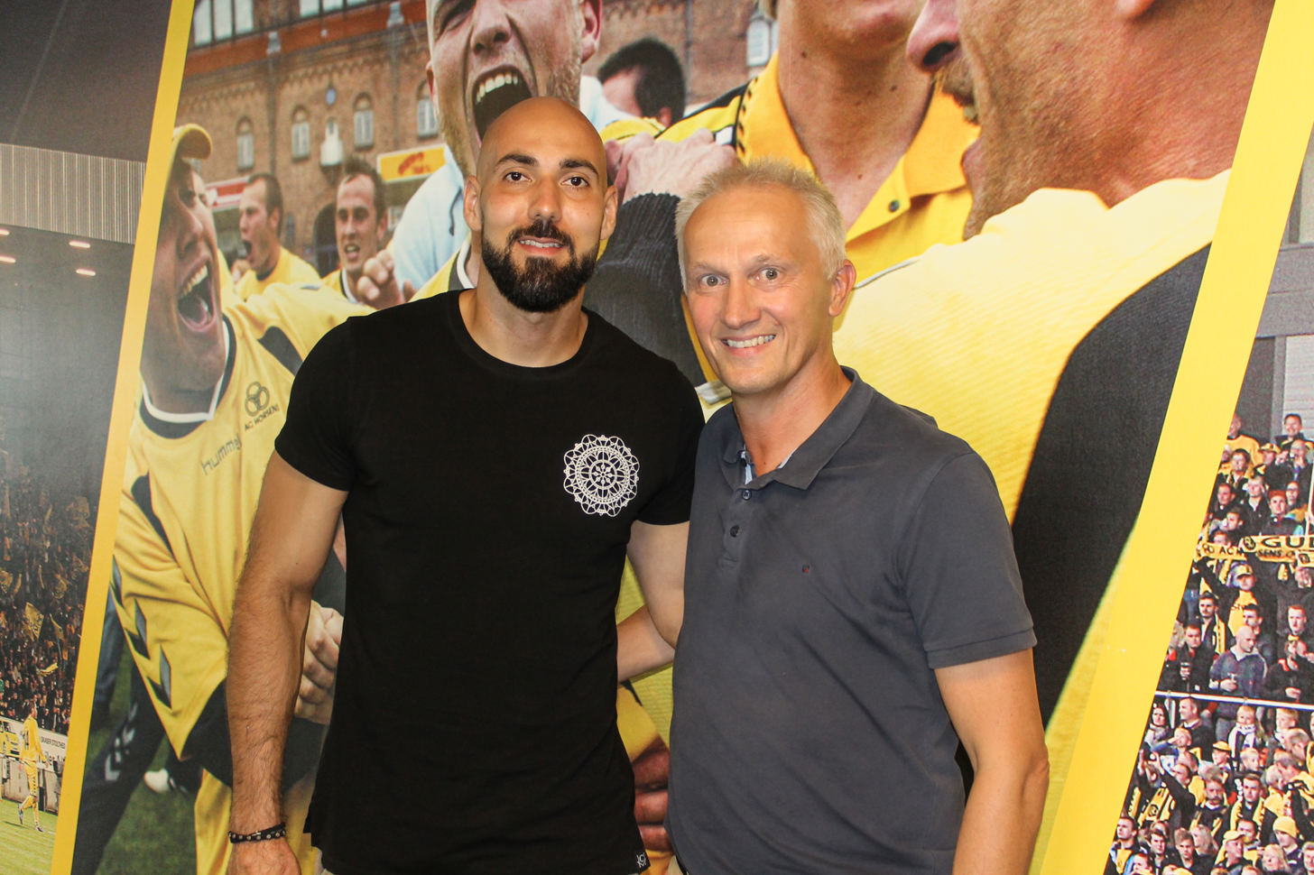 Matej Delac og Niels Erik Søndergaard