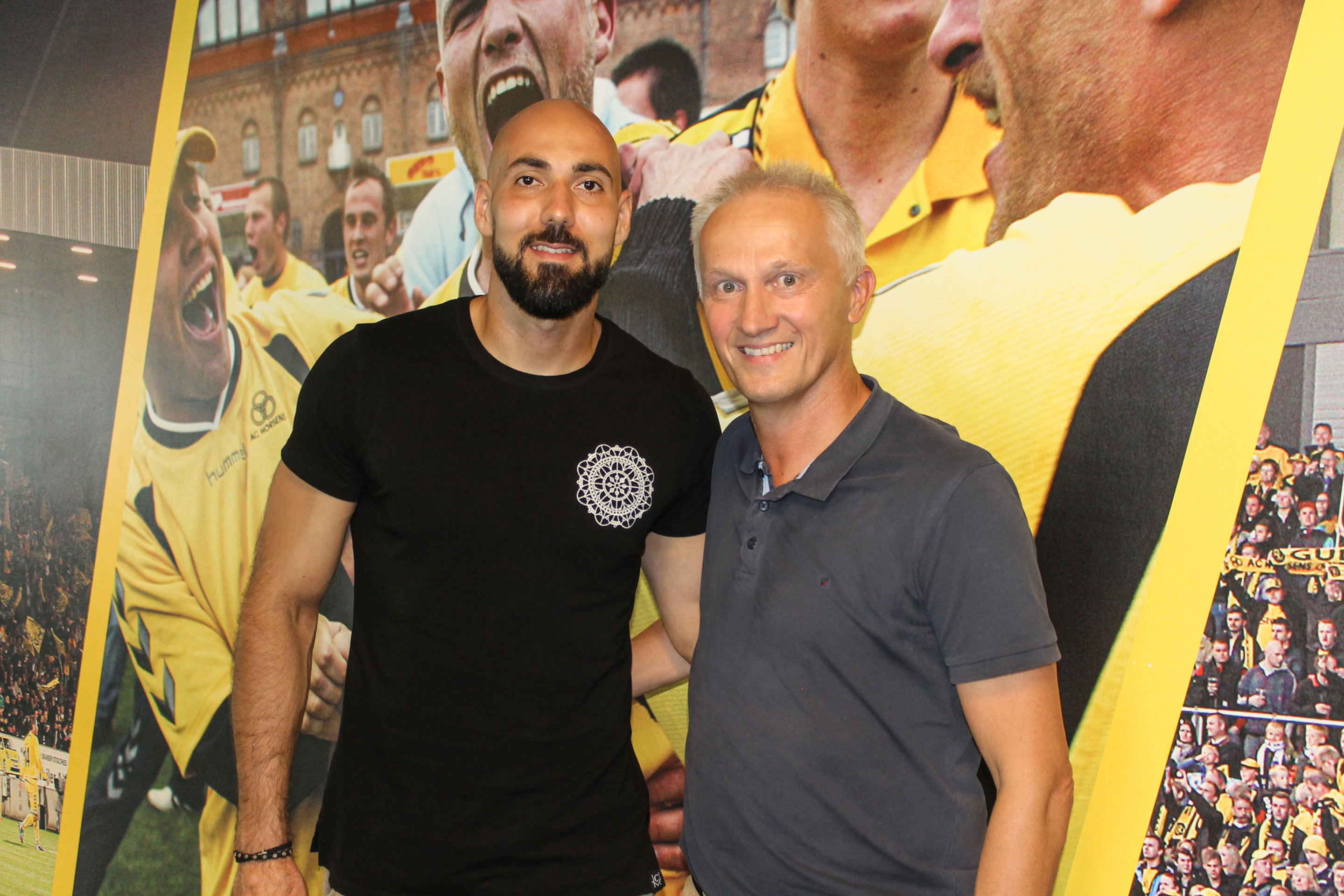 Matej Delac og Niels Erik Søndergaard