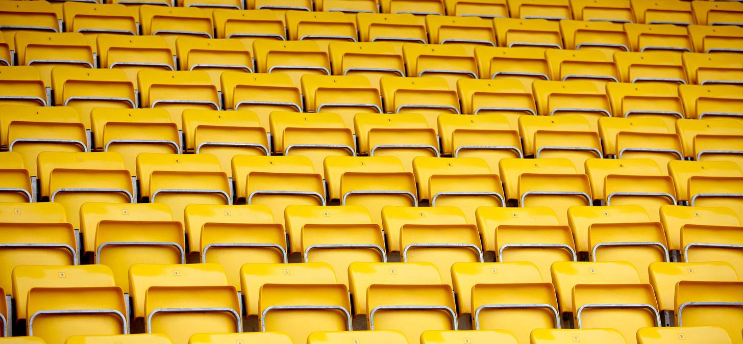 AC Horsens gule sæder