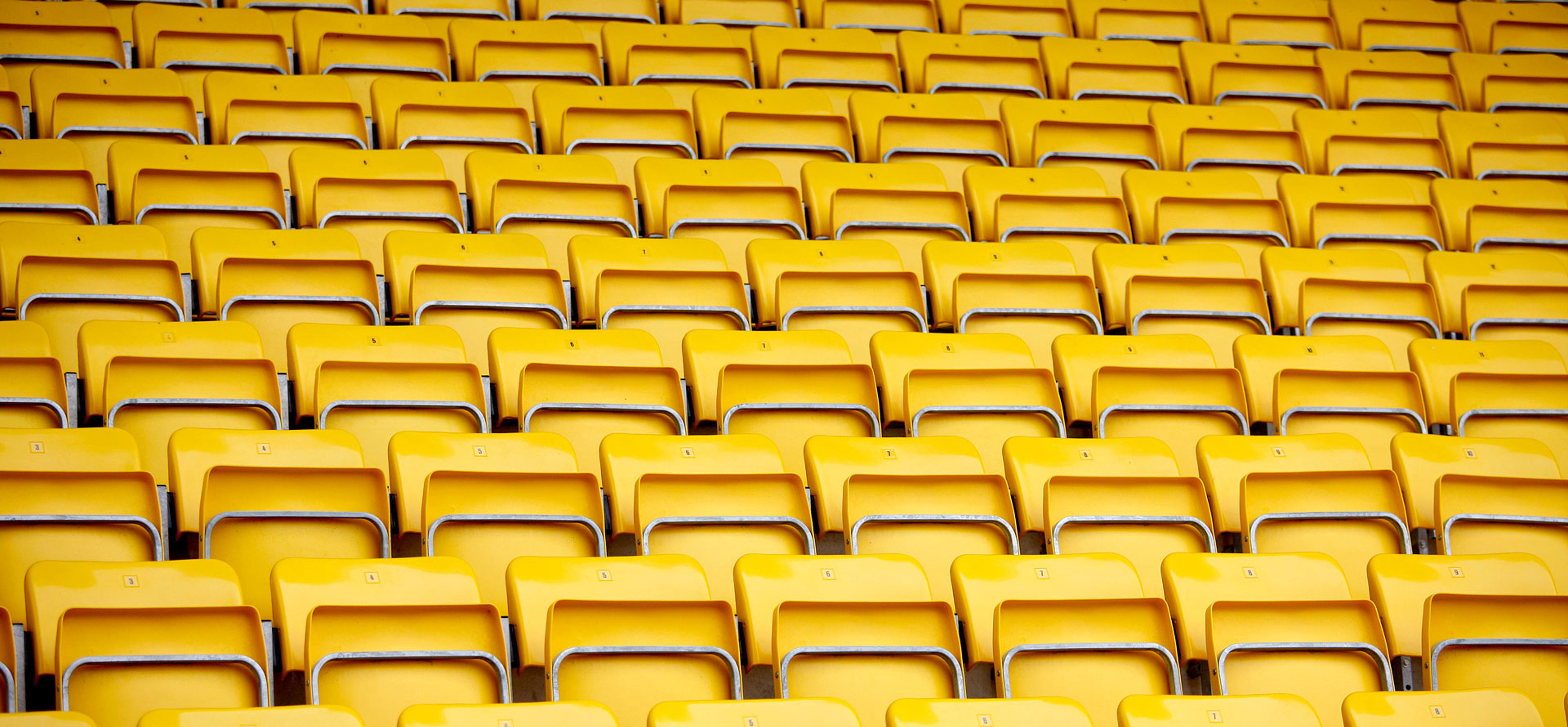 AC Horsens gule sæder