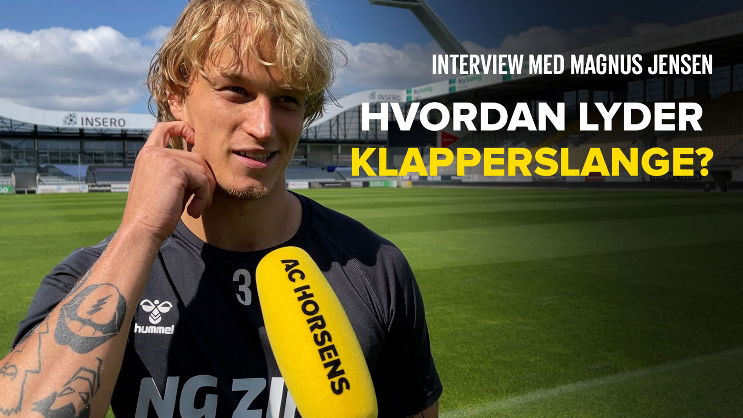 Magnus Jensen interview