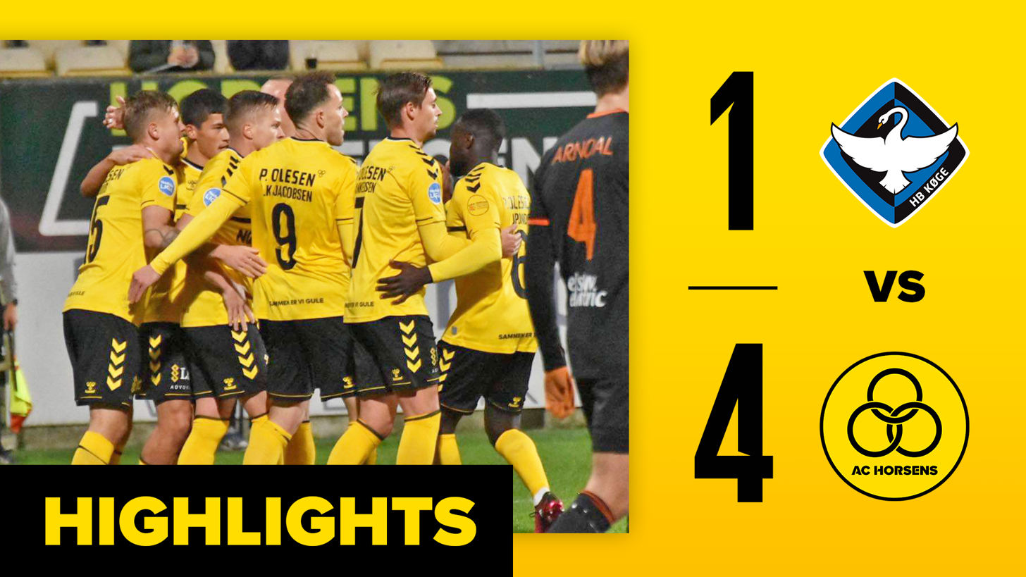 Highlights mod HB Køge