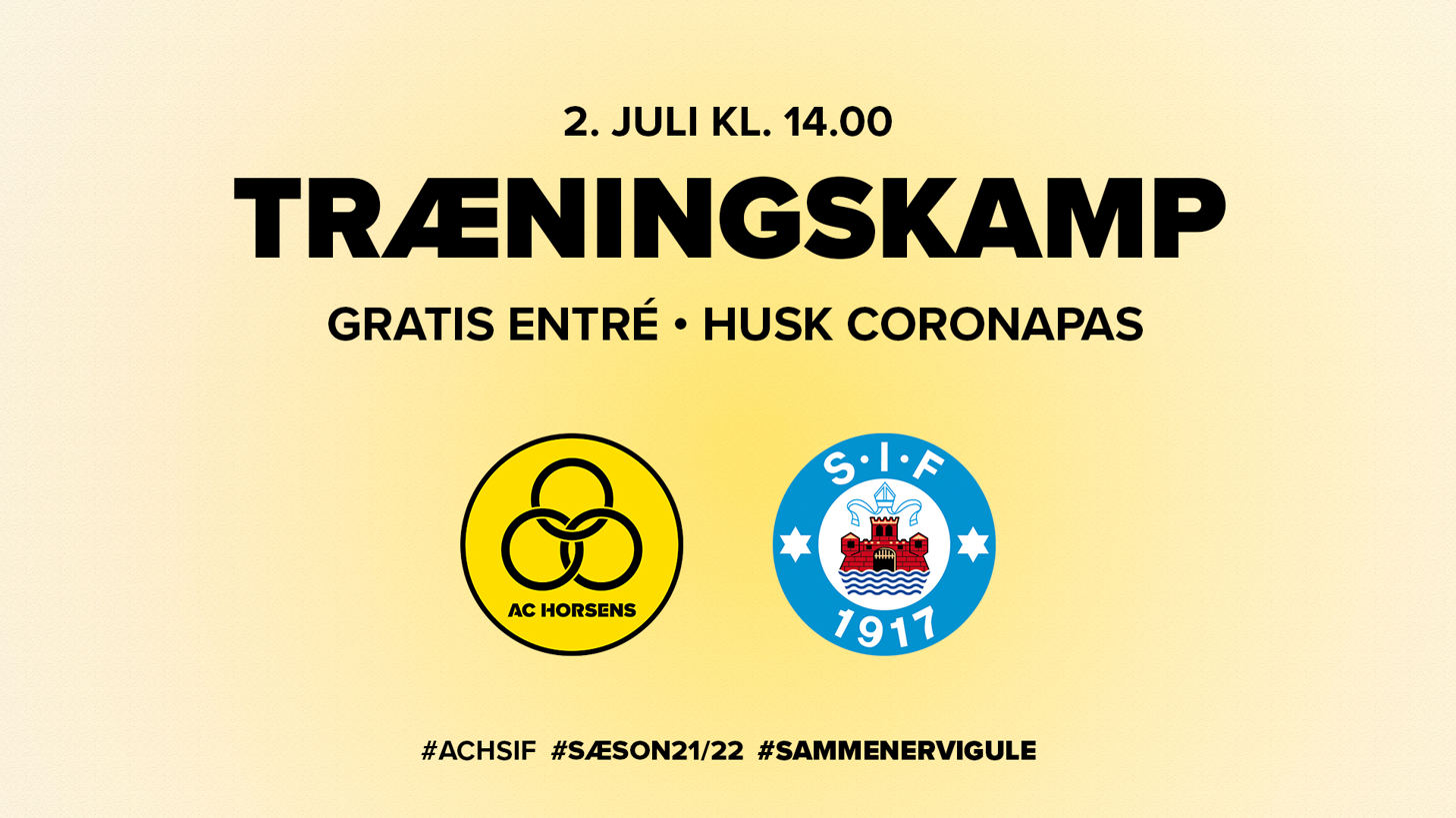 Træningskamp vs Silkeborg IF