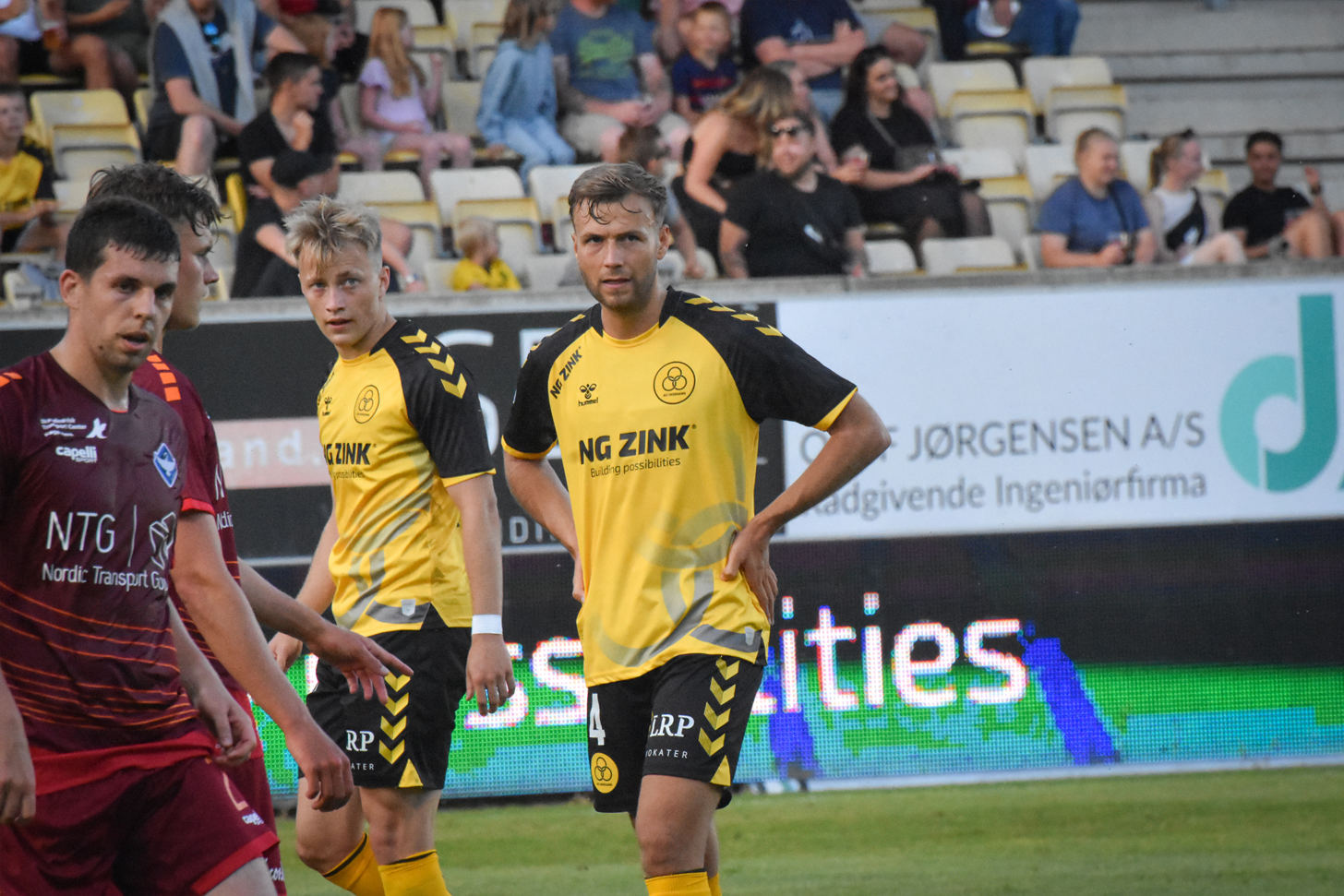 Malte Kiilerich og Casper Tengstedt