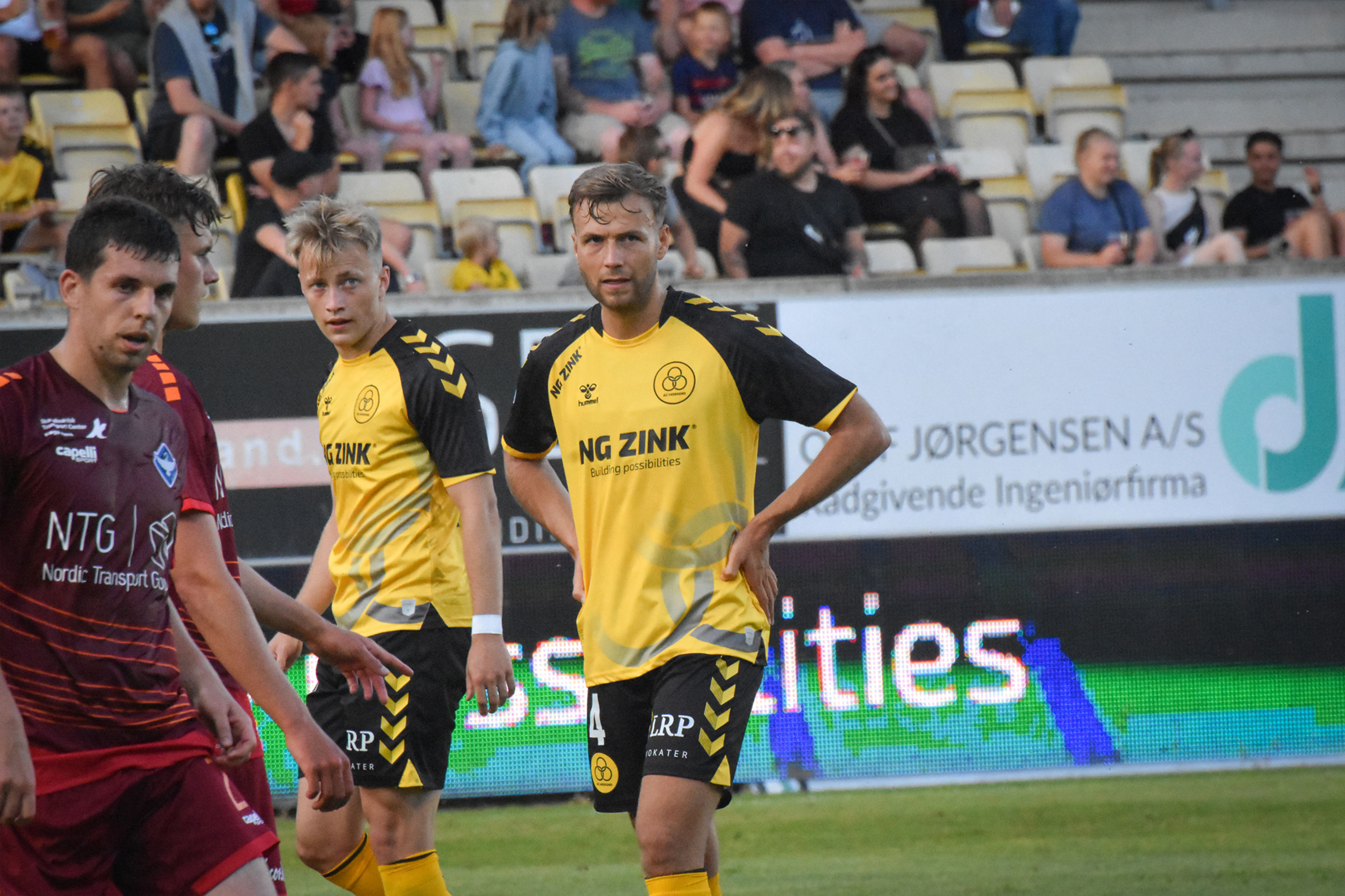 Malte Kiilerich og Casper Tengstedt