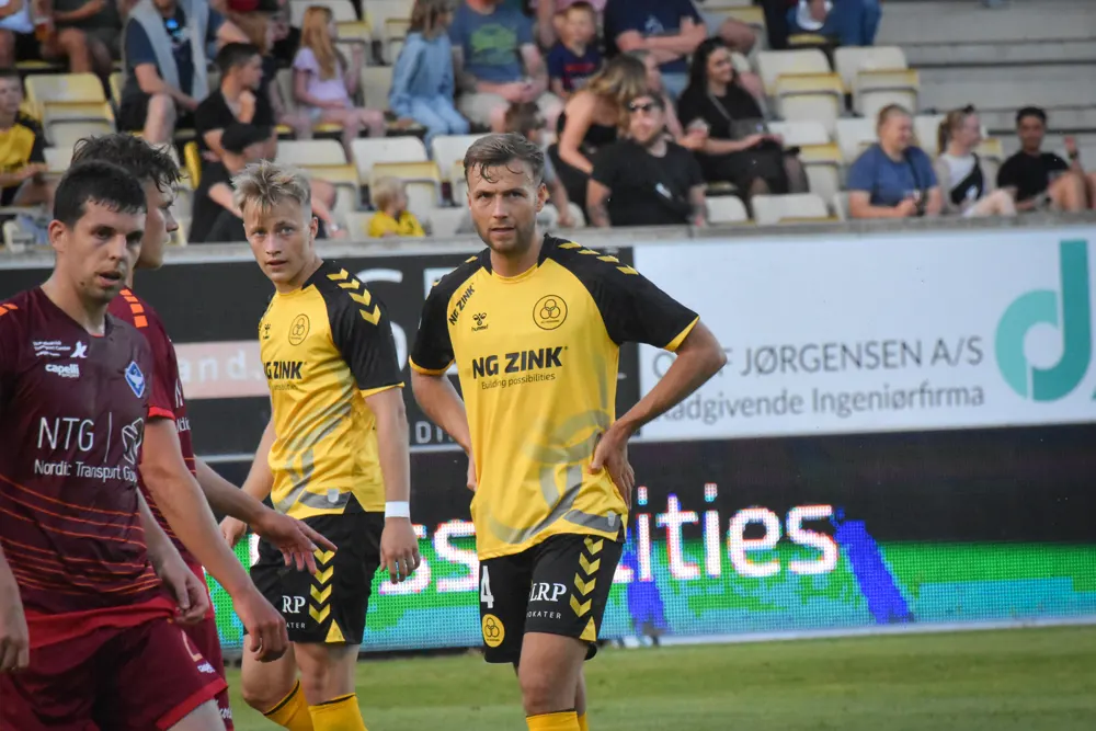 Malte Kiilerich og Casper Tengstedt