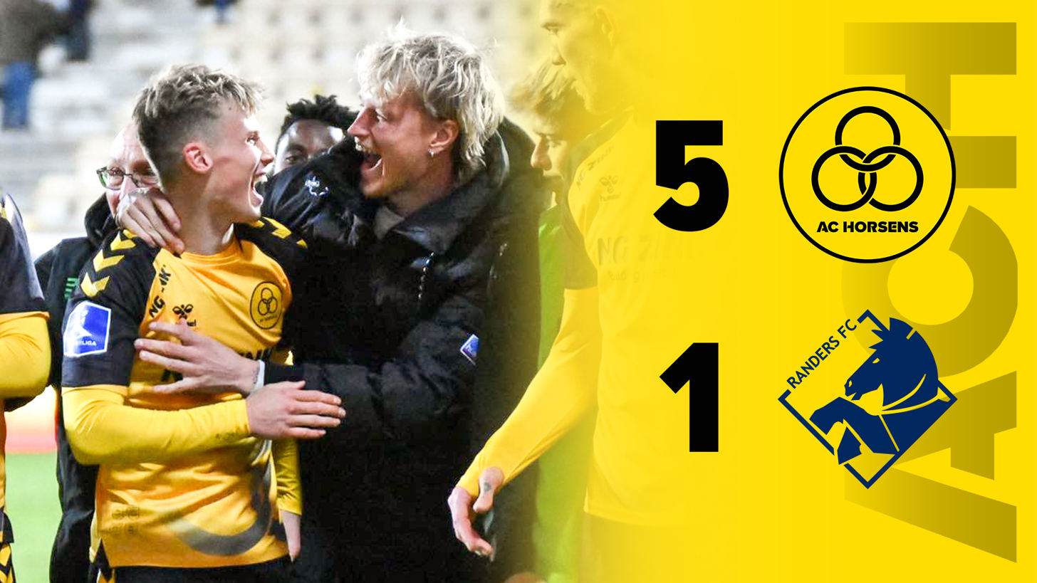 Highlights | AC Horsens 5 - 1 Randers FC