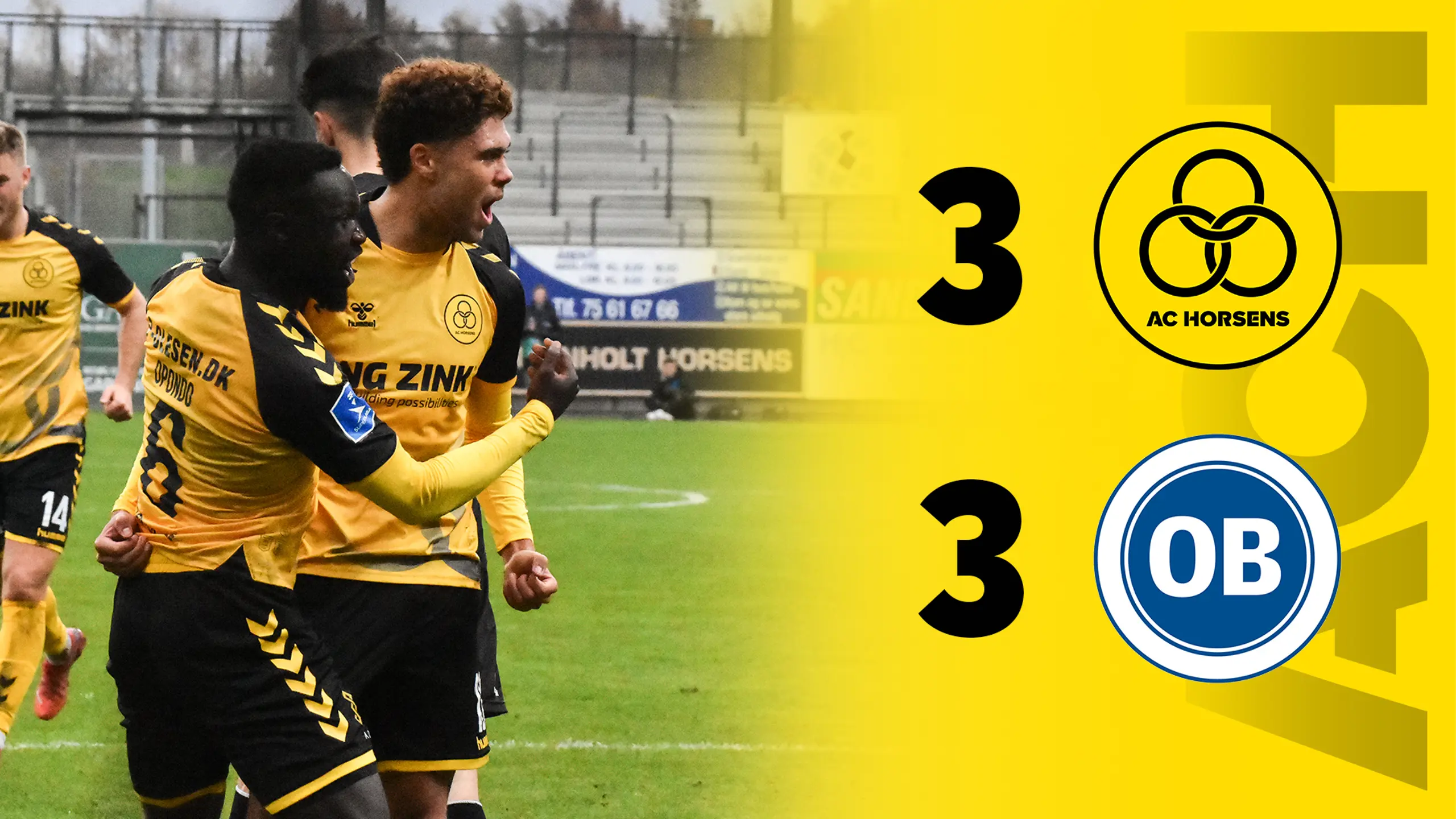 AC Horsens - OB 13/11/2022