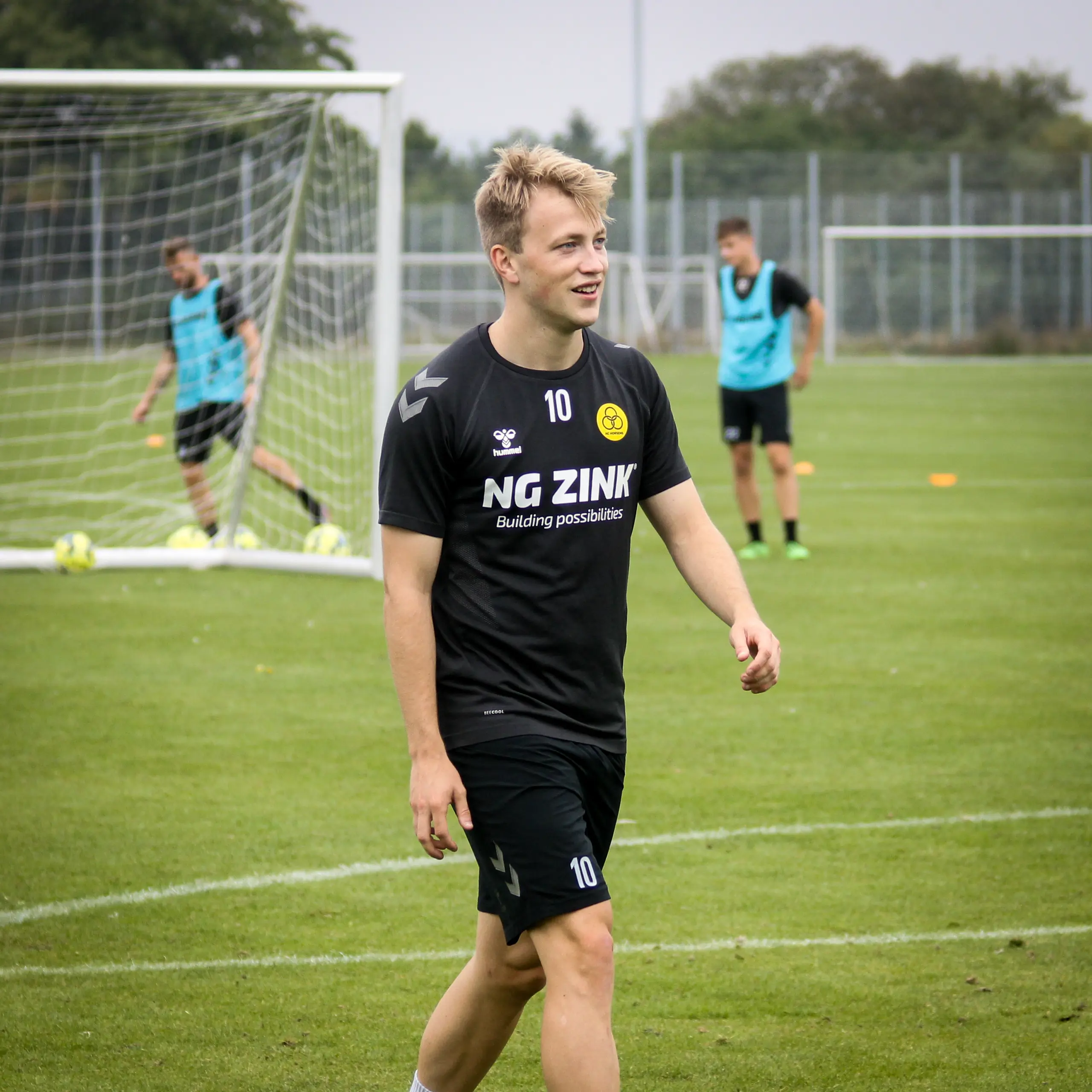 Casper Tengstedt til træning