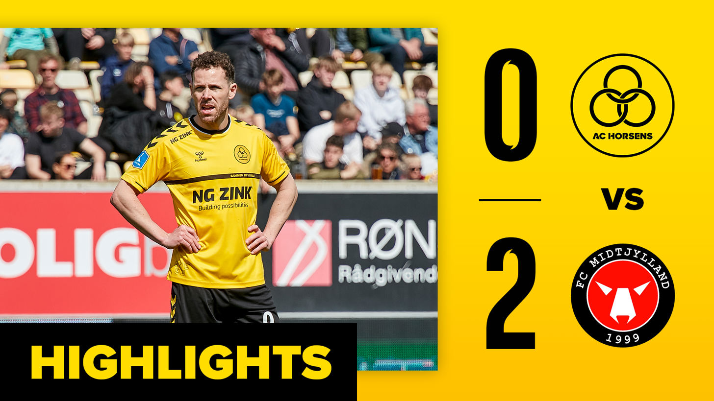 AC Horsens vs FC Midtjylland