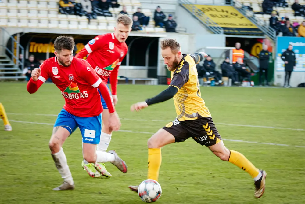 Tonny Brochmann vs Hvidovre