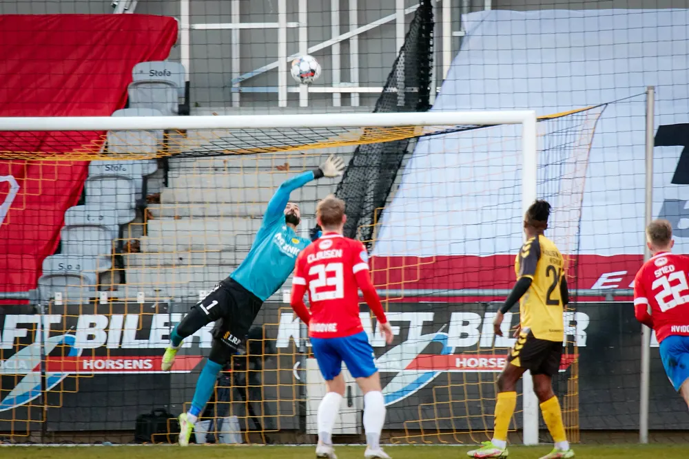 Matej Delac redning vs Hvidovre