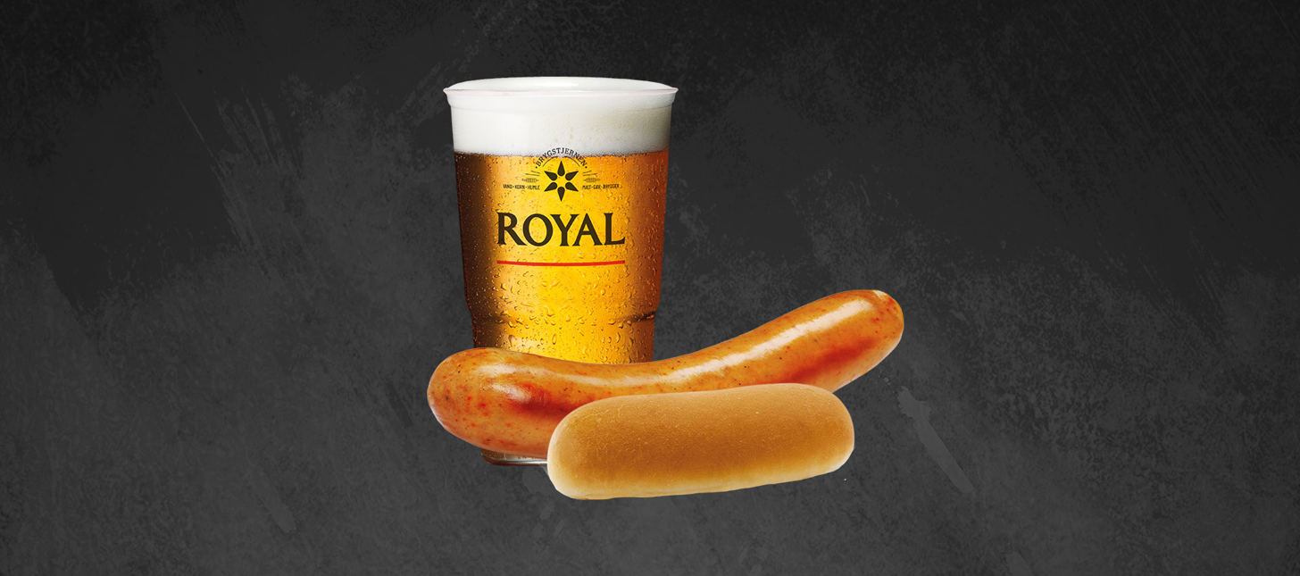 Sæsonkort Premium stadionplatte