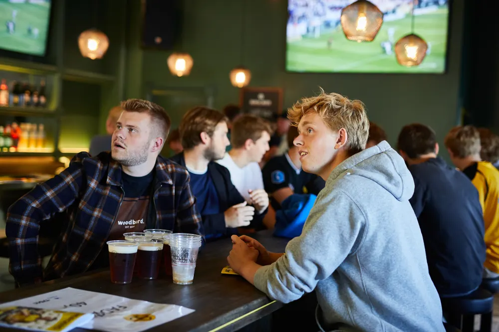 The Long Field Road fans