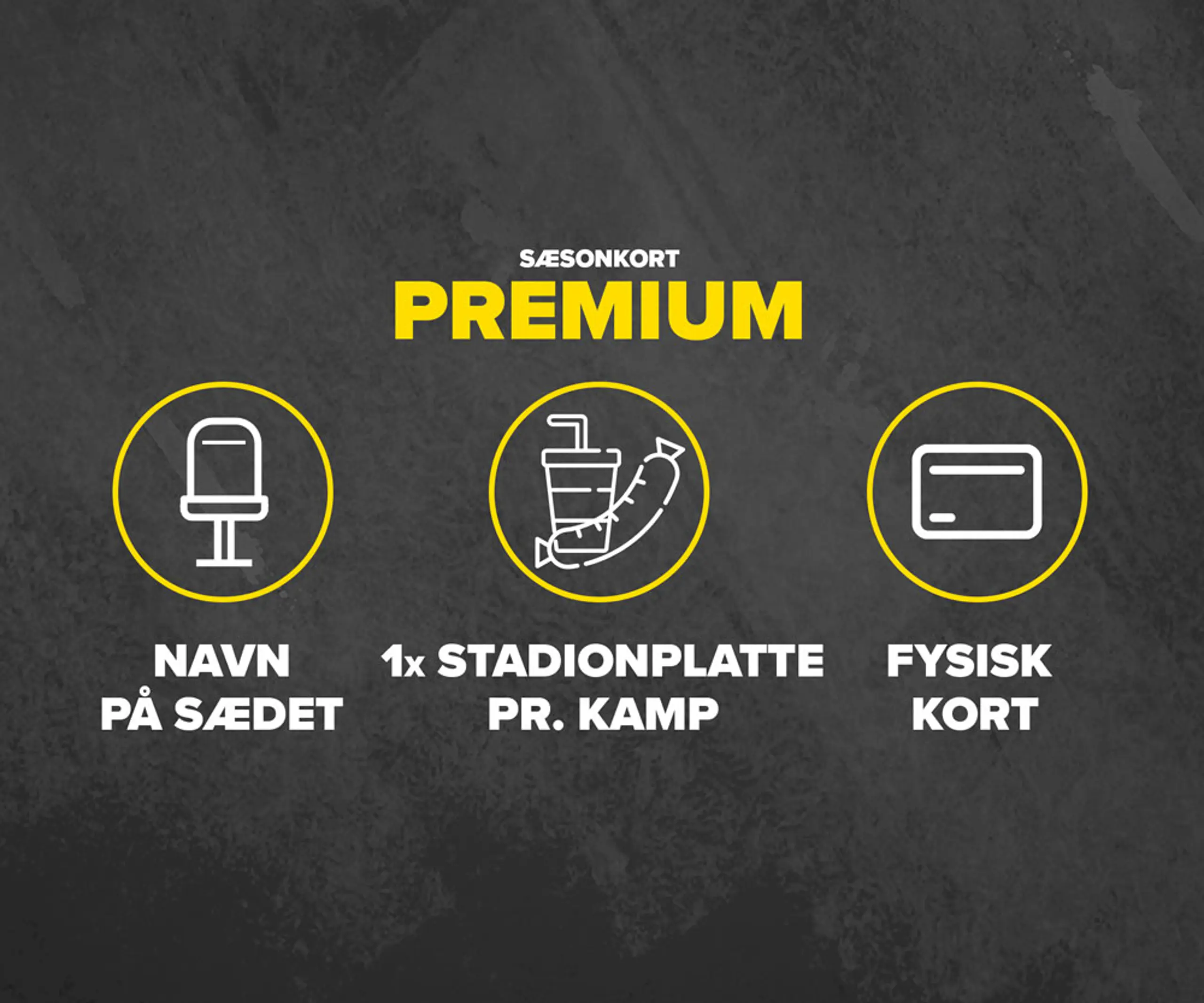 Sæsonkort Premium Block