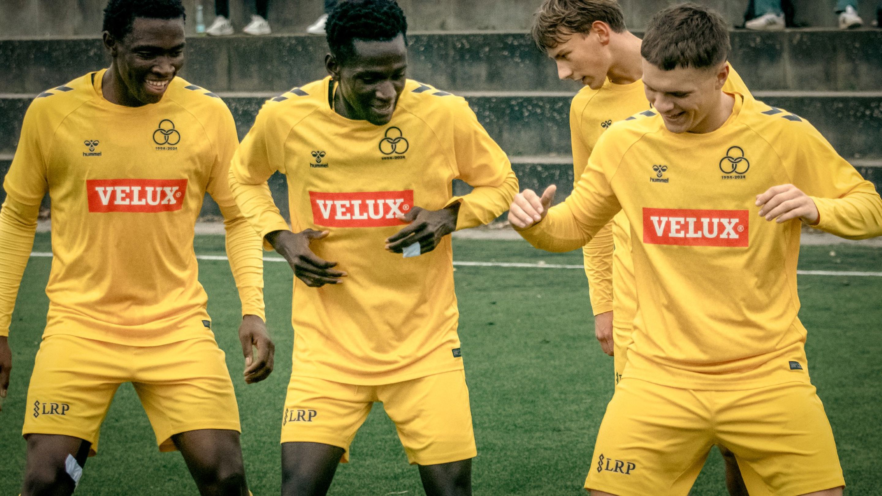 Young AC Horsens jubel