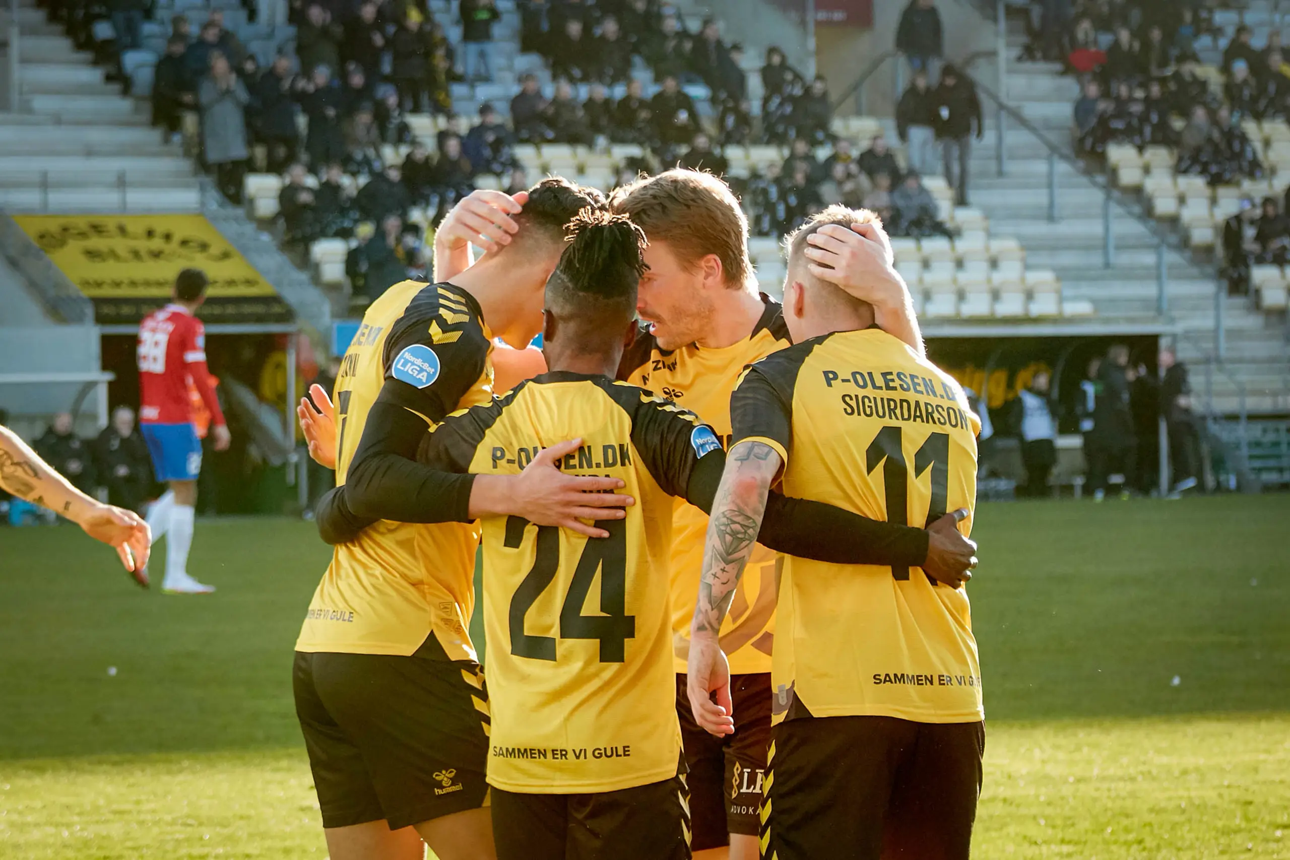 AC Horsens mål vs Hvidovre