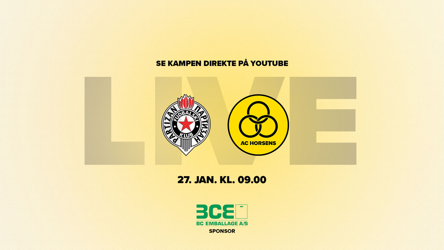 Livestream vs Partizan Beograd