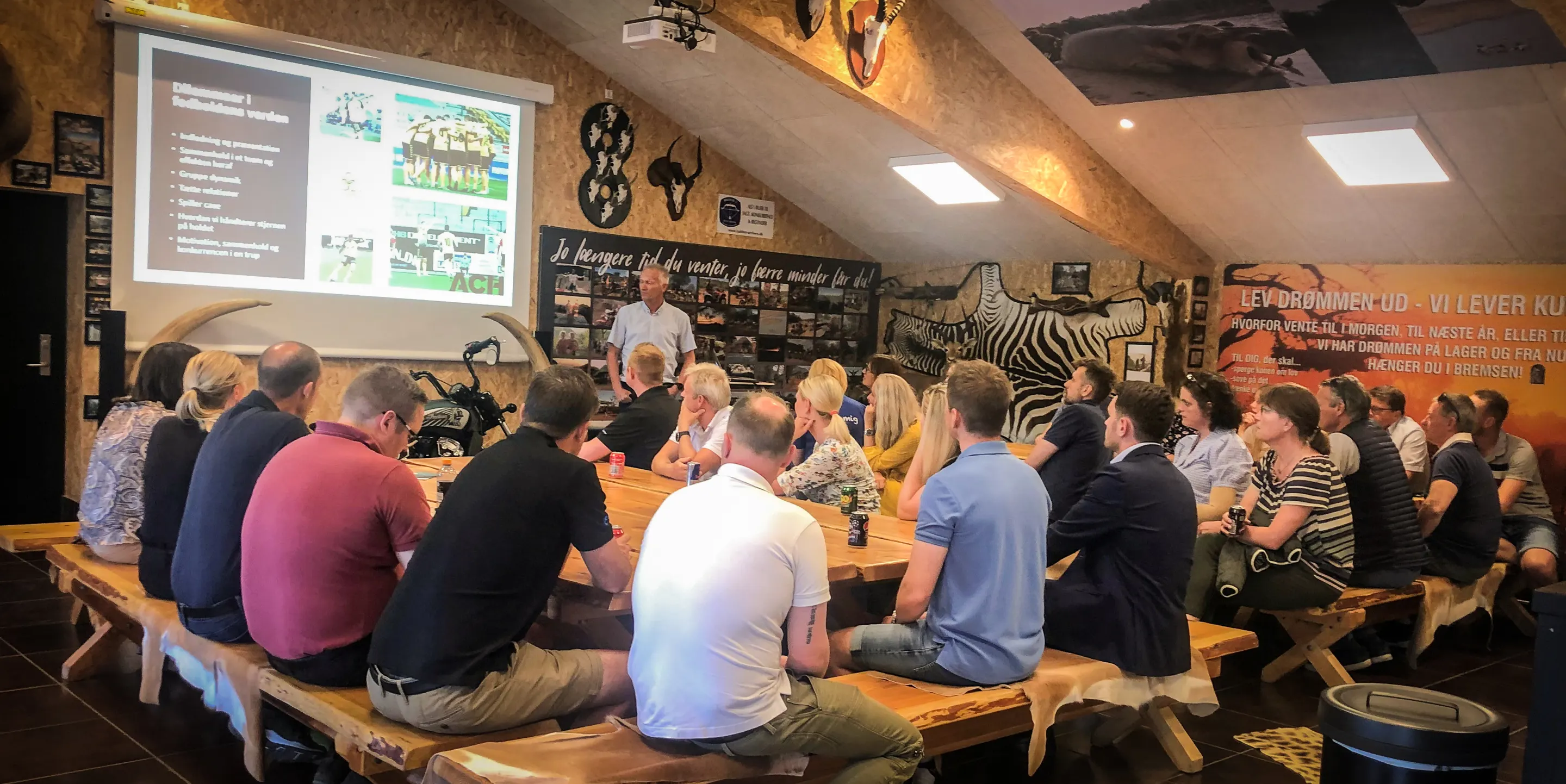 Handelsnetværk til arrangement