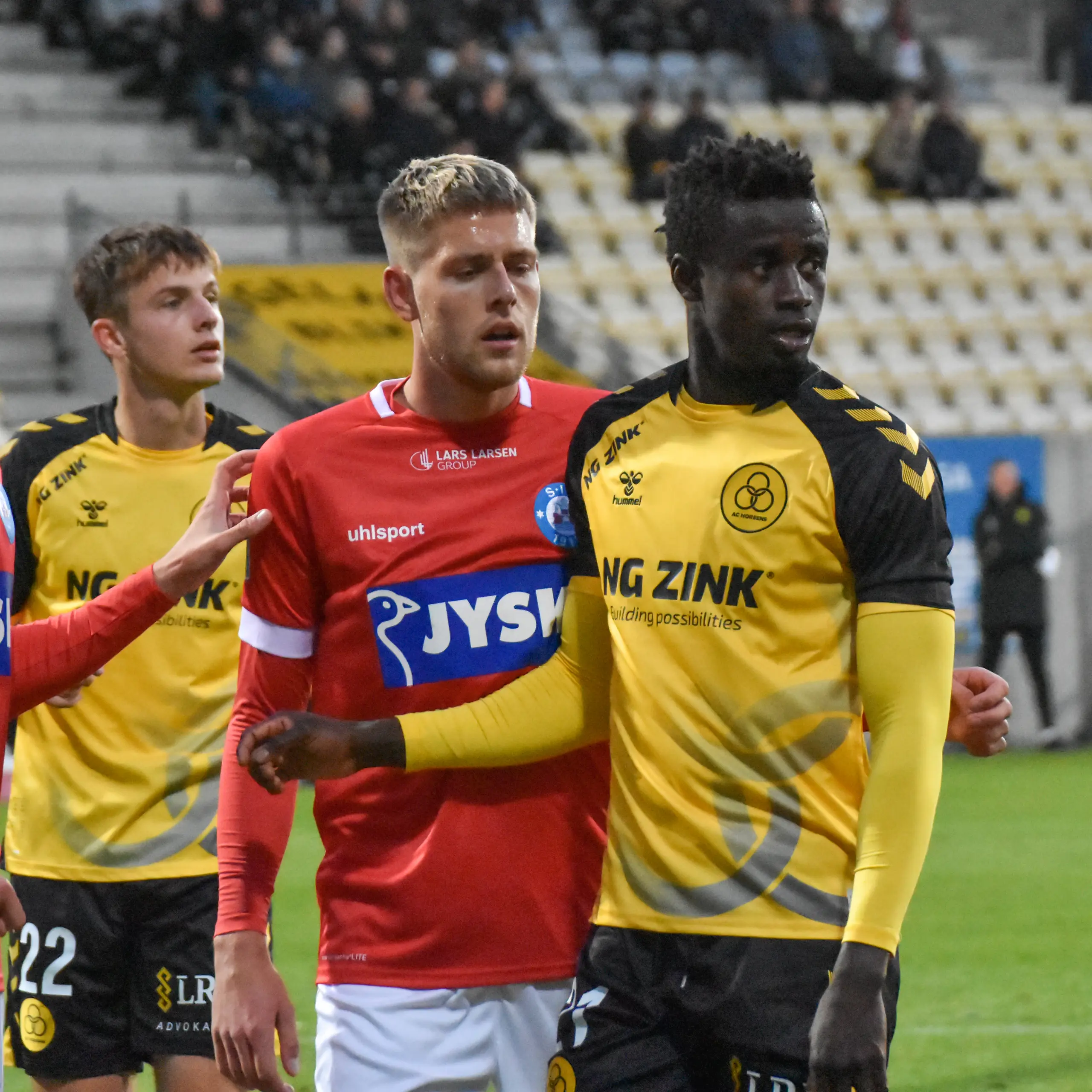 James Gomez vs Silkeborg IF