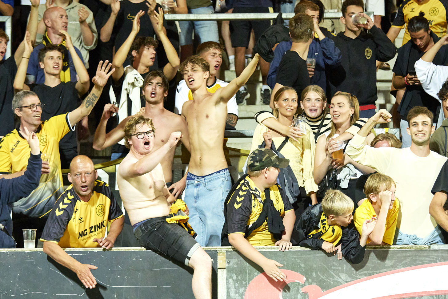 AC Horsens unge fans