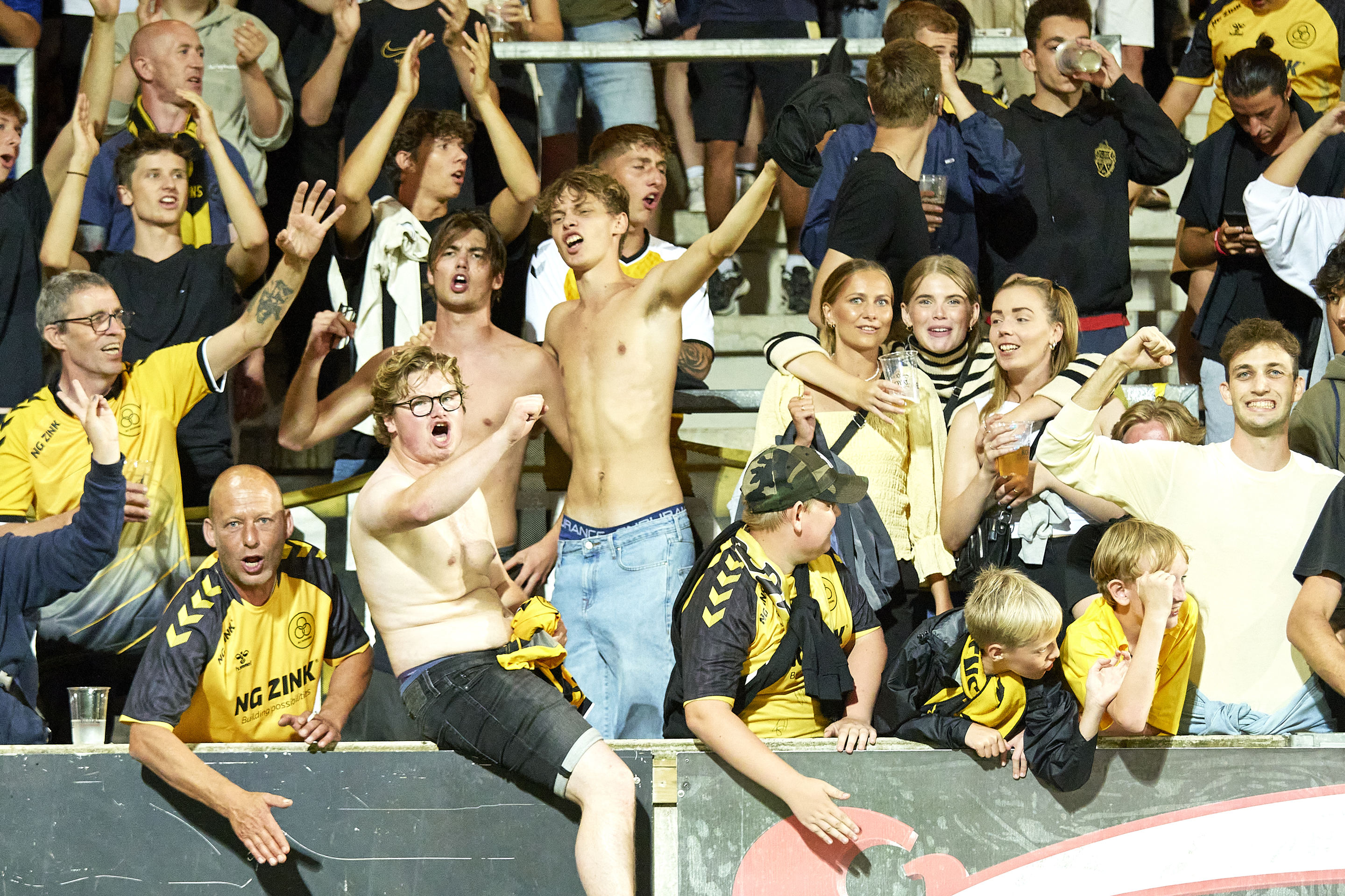 AC Horsens unge fans