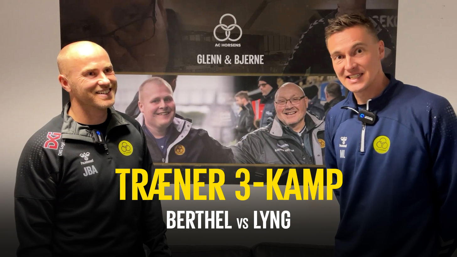 Jens Berthel vs Mads Lyng