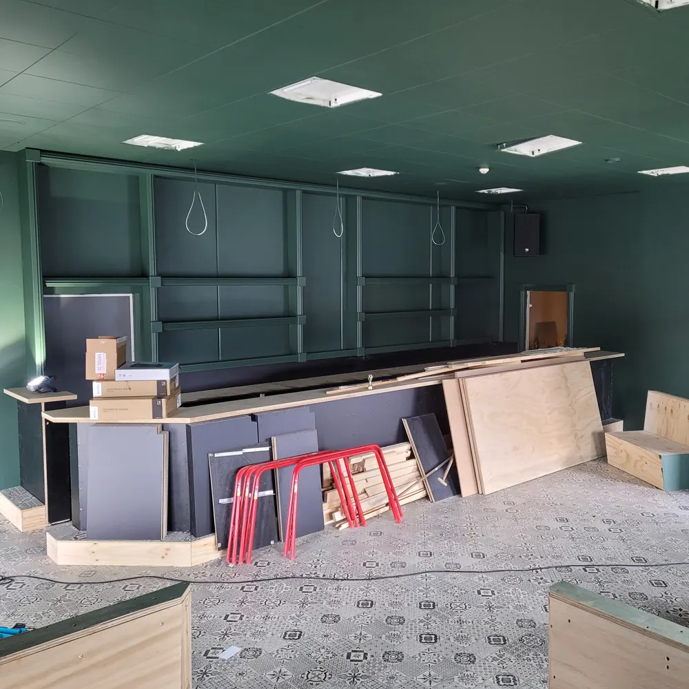 Udviklilng i fanbaren