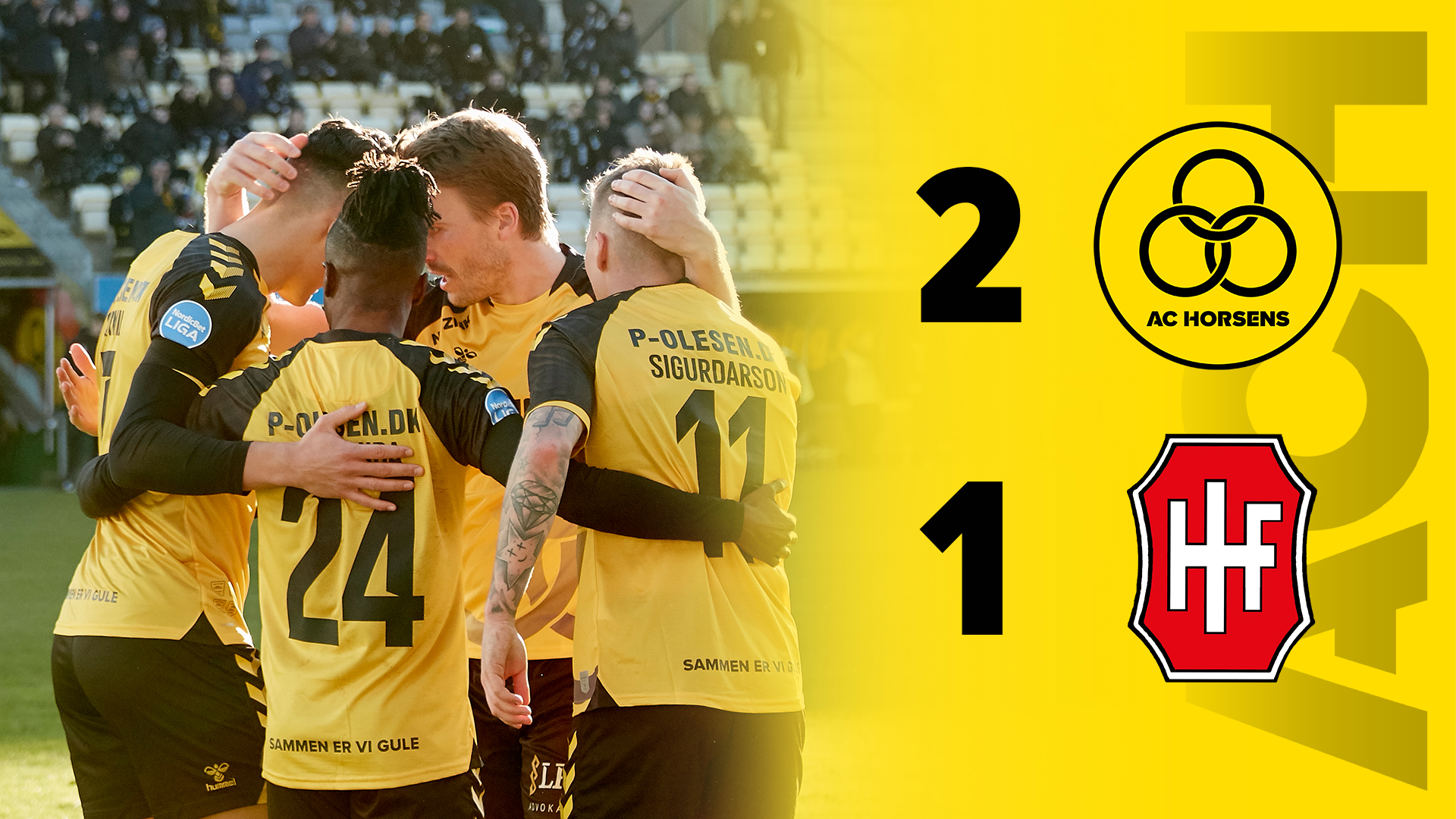 Highlights vs Hvidovre IF