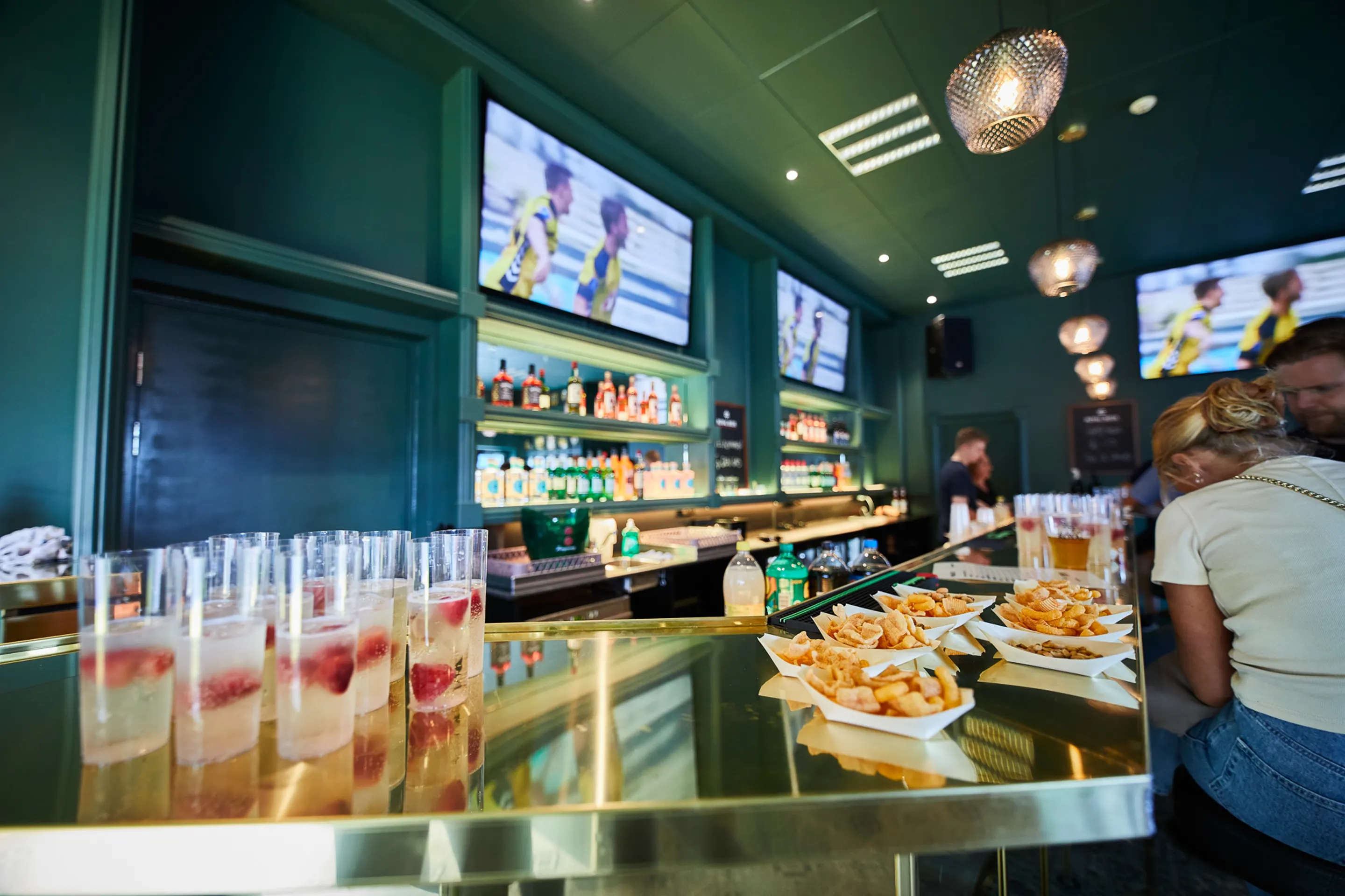 The Long Field Road bar