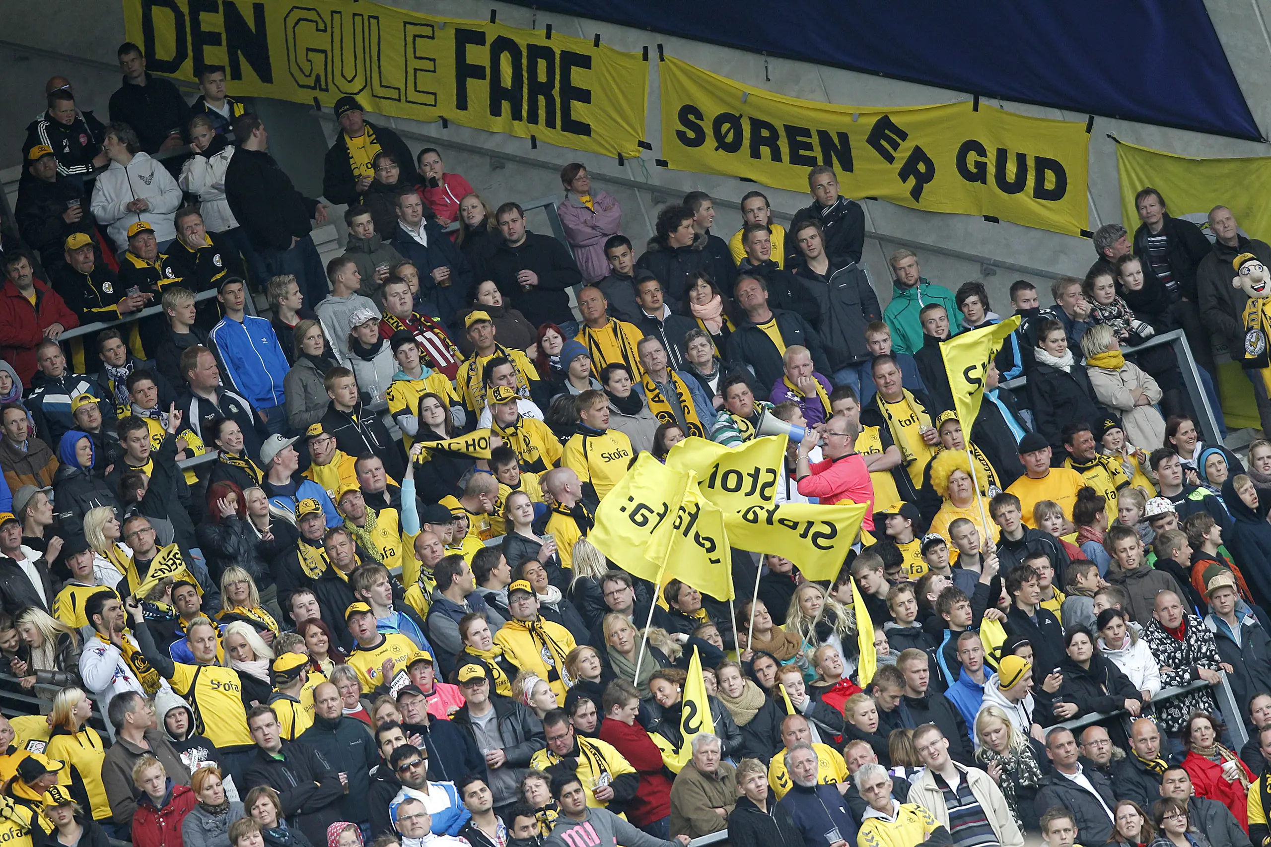 AC Horsens fans