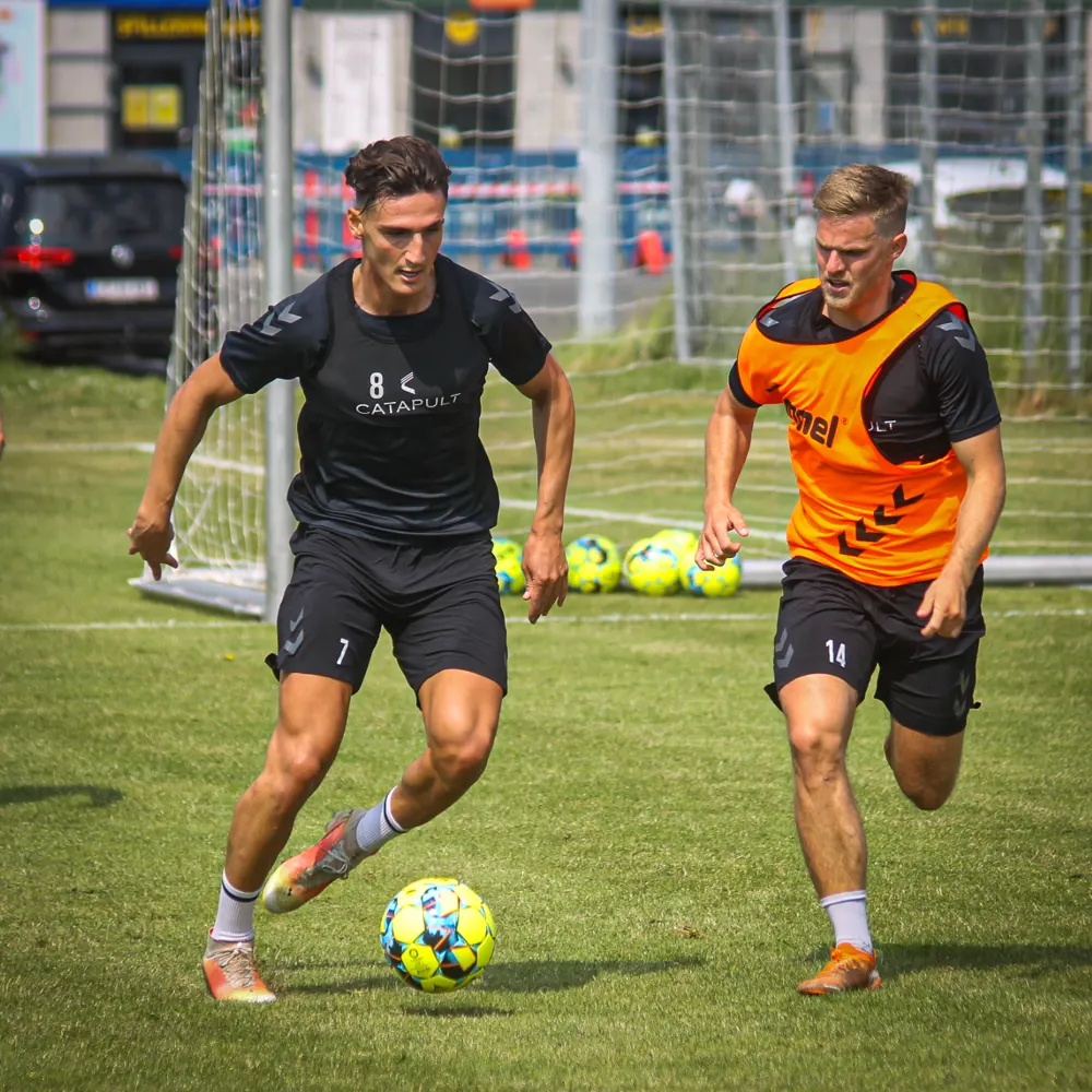 Lirim Qamili vs Jonas Gemmer