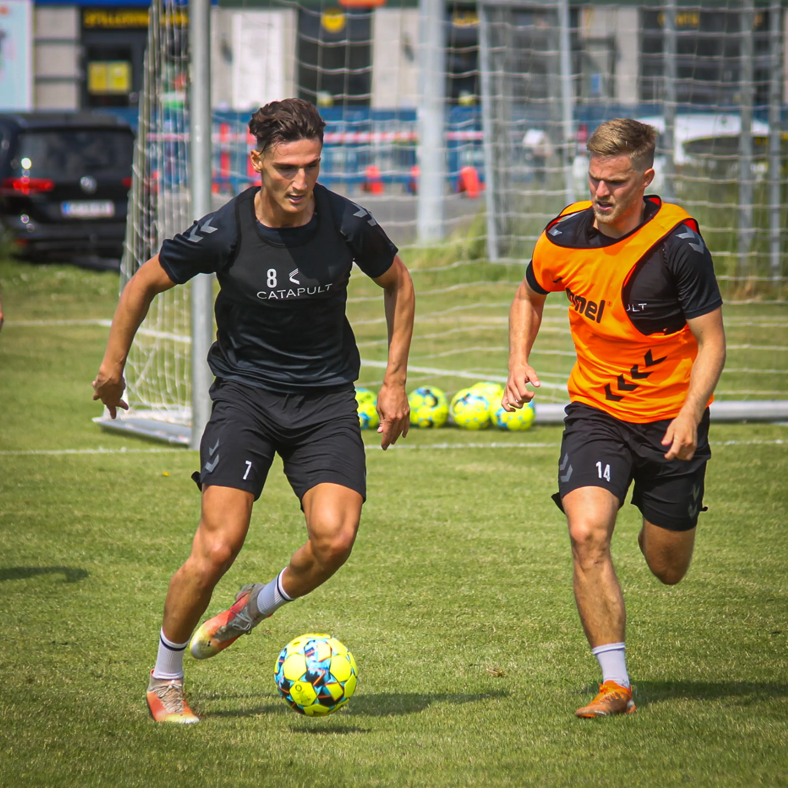 Lirim Qamili vs Jonas Gemmer