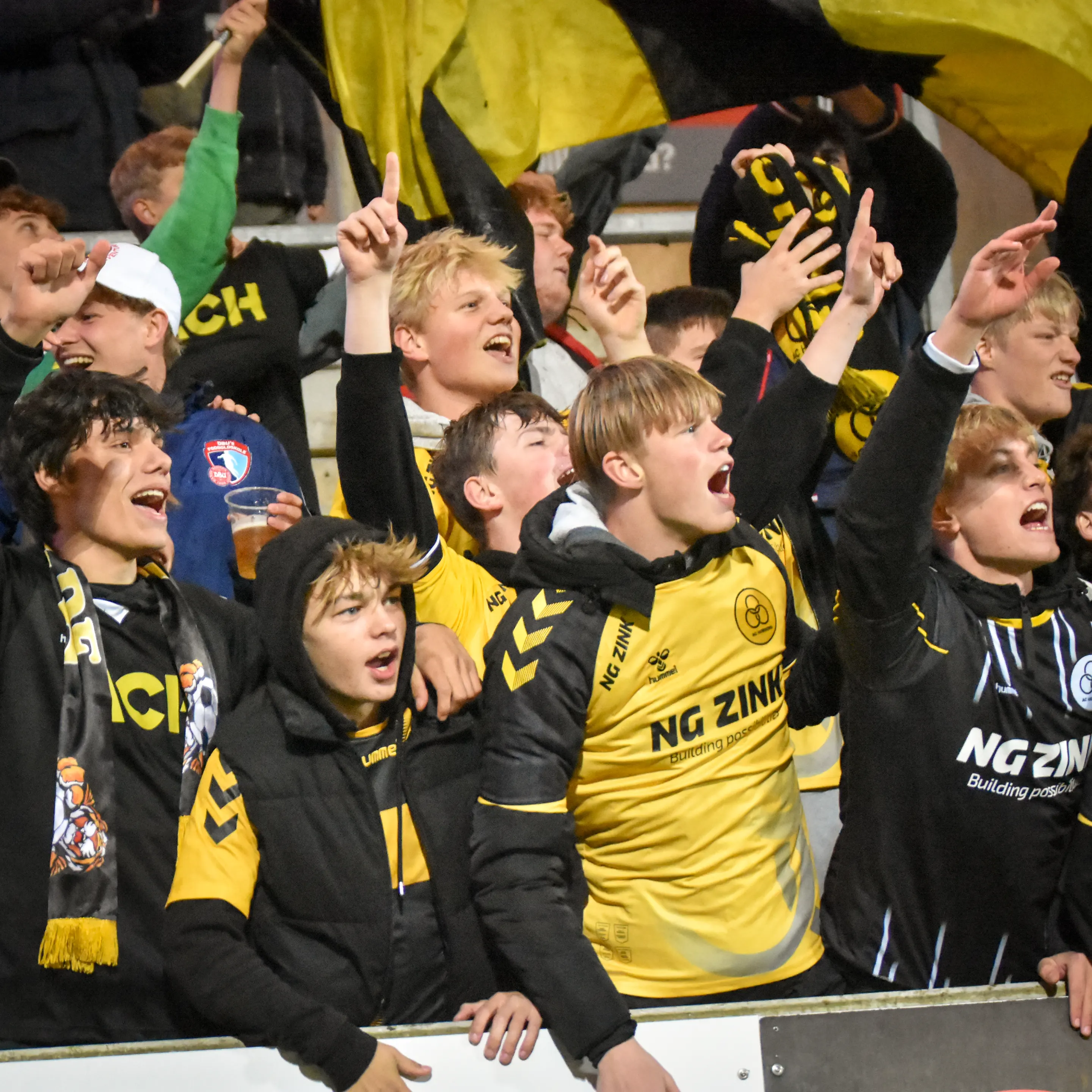 NG Zink fankontrakter