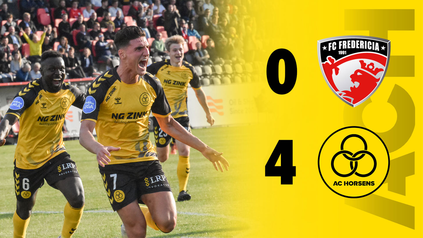Highlights mod FC Fredericia