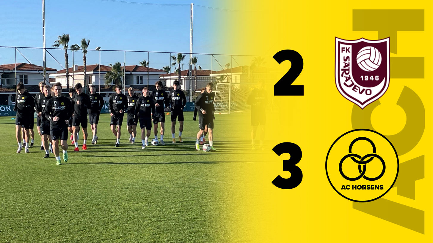 Highlights vs FK Sarajevo