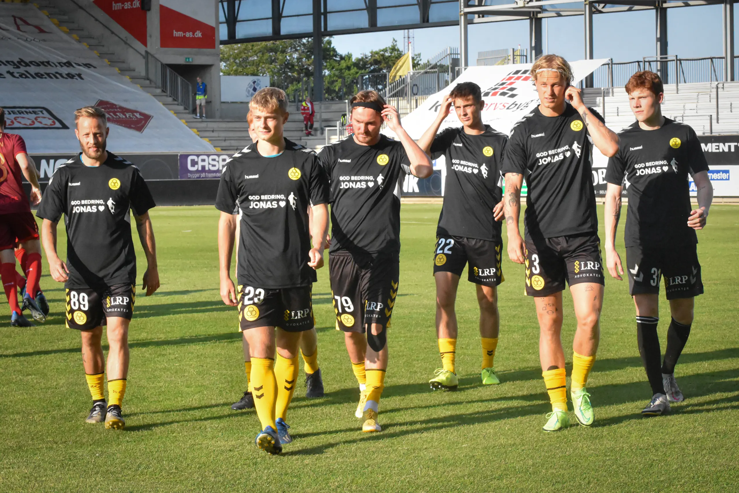 God bedring Jonas Thorsen trøjer