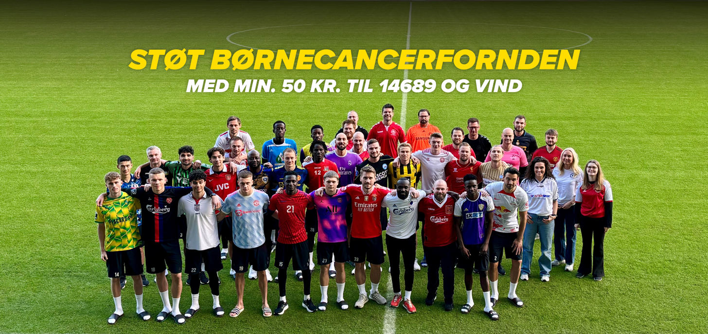 Støt børnecancerfonden