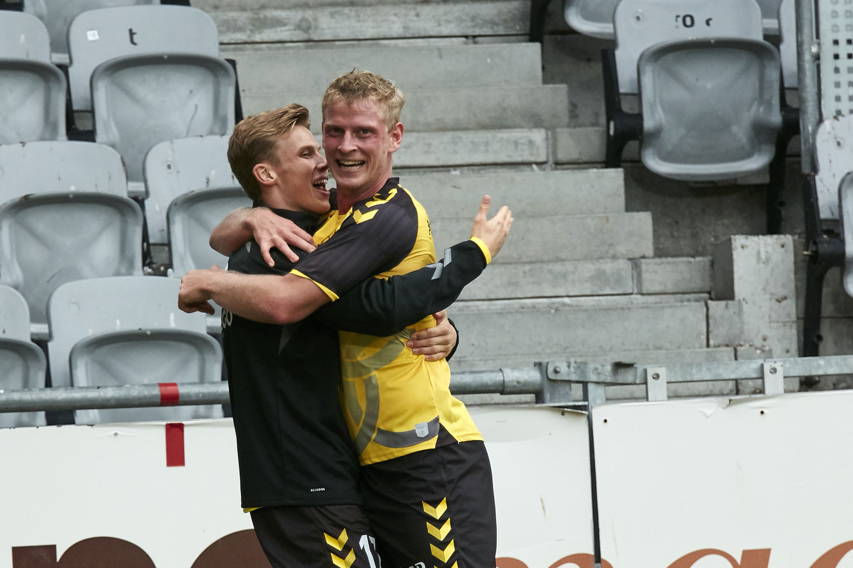 Thor Lange og Mikkel Lassen