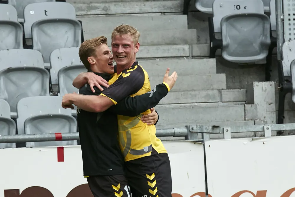 Thor Lange og Mikkel Lassen